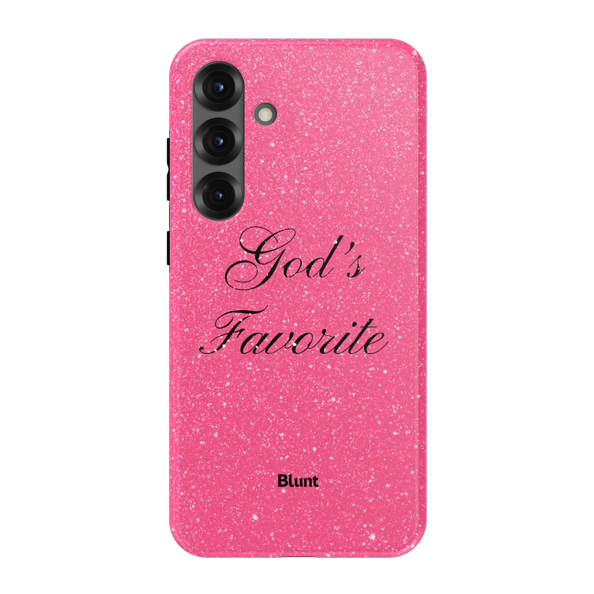 Gods Favorite Pink Samsung Case - Image 2
