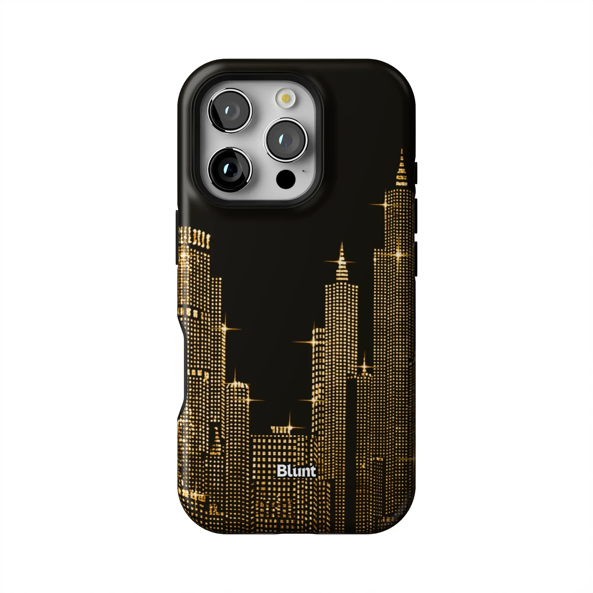 Gold NYC Skyeline iPhone Case - Image 13