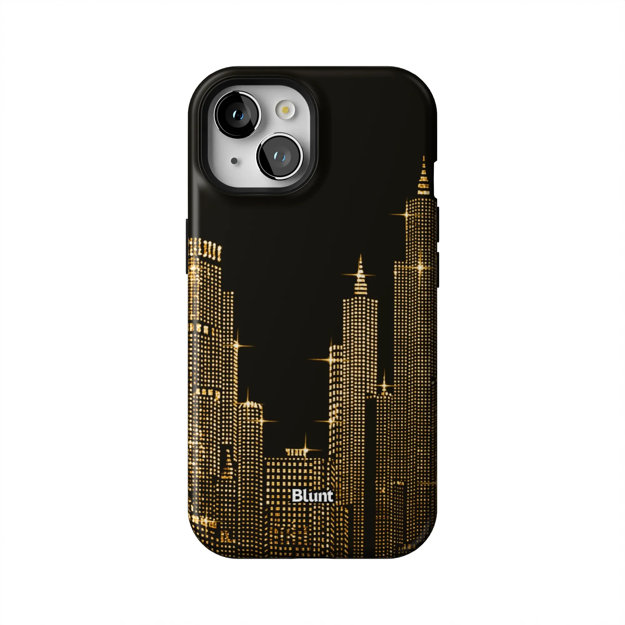 Gold NYC Skyeline iPhone Case - Image 19