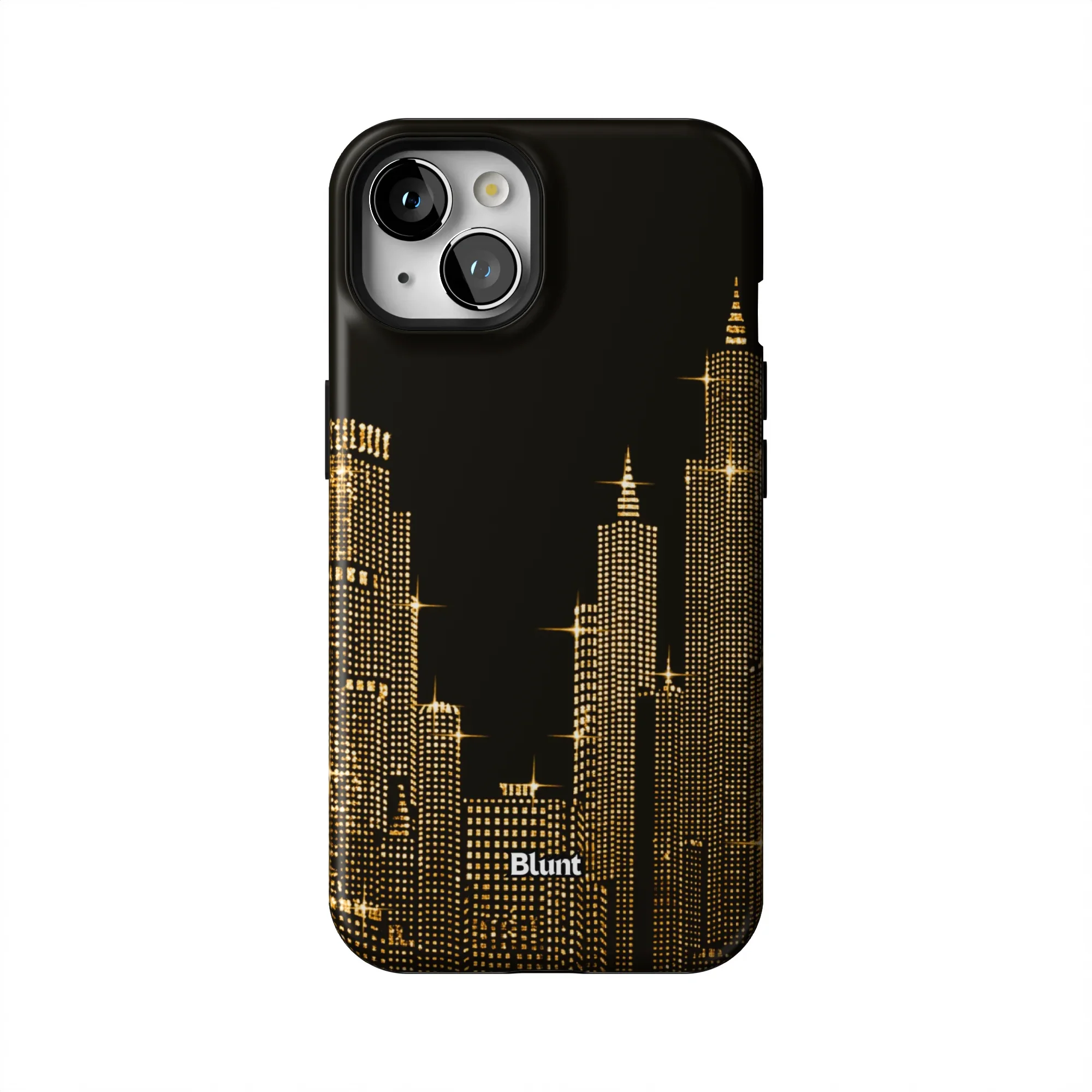 Gold NYC Skyeline iPhone Case - Image 36