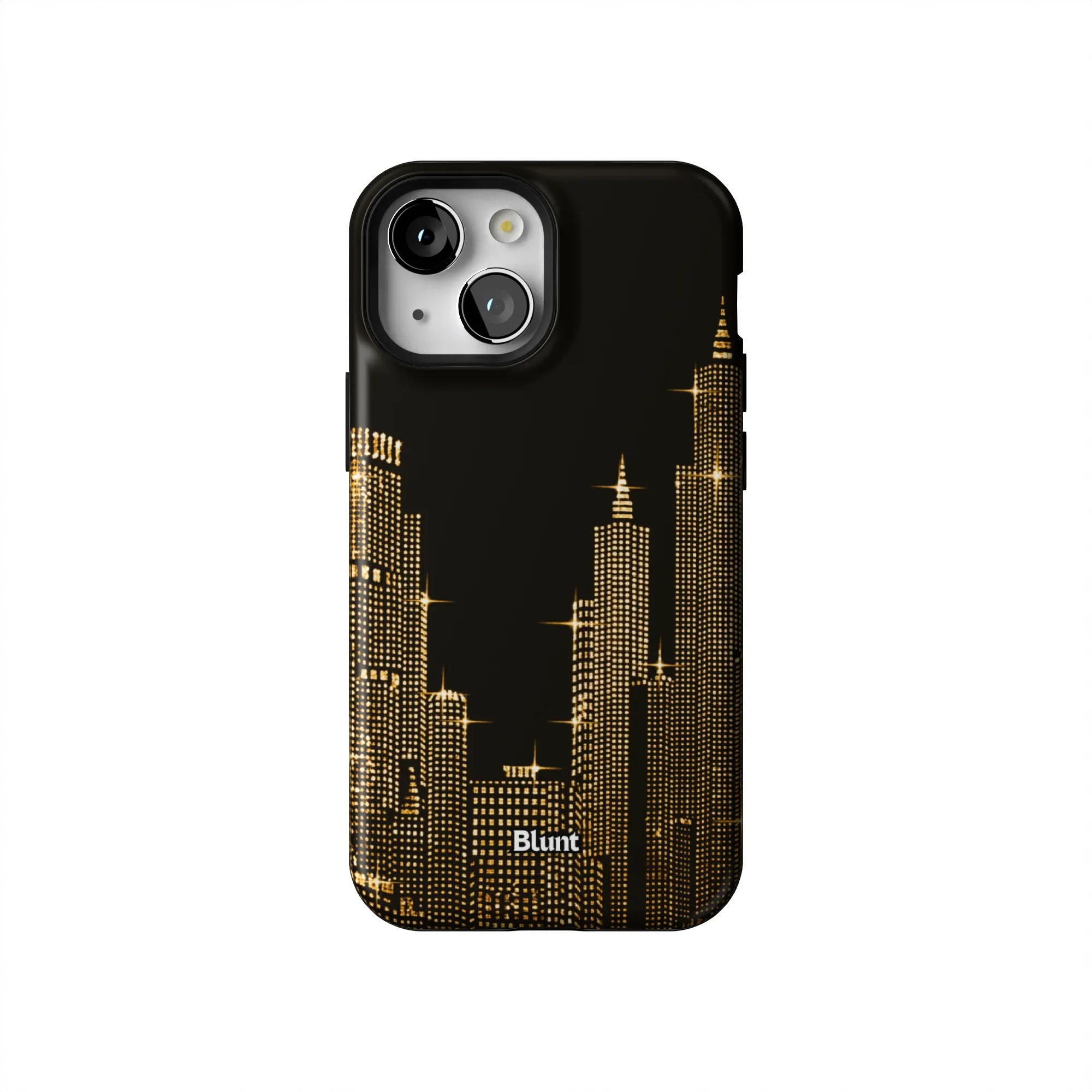 Gold NYC Skyeline iPhone Case - Image 42