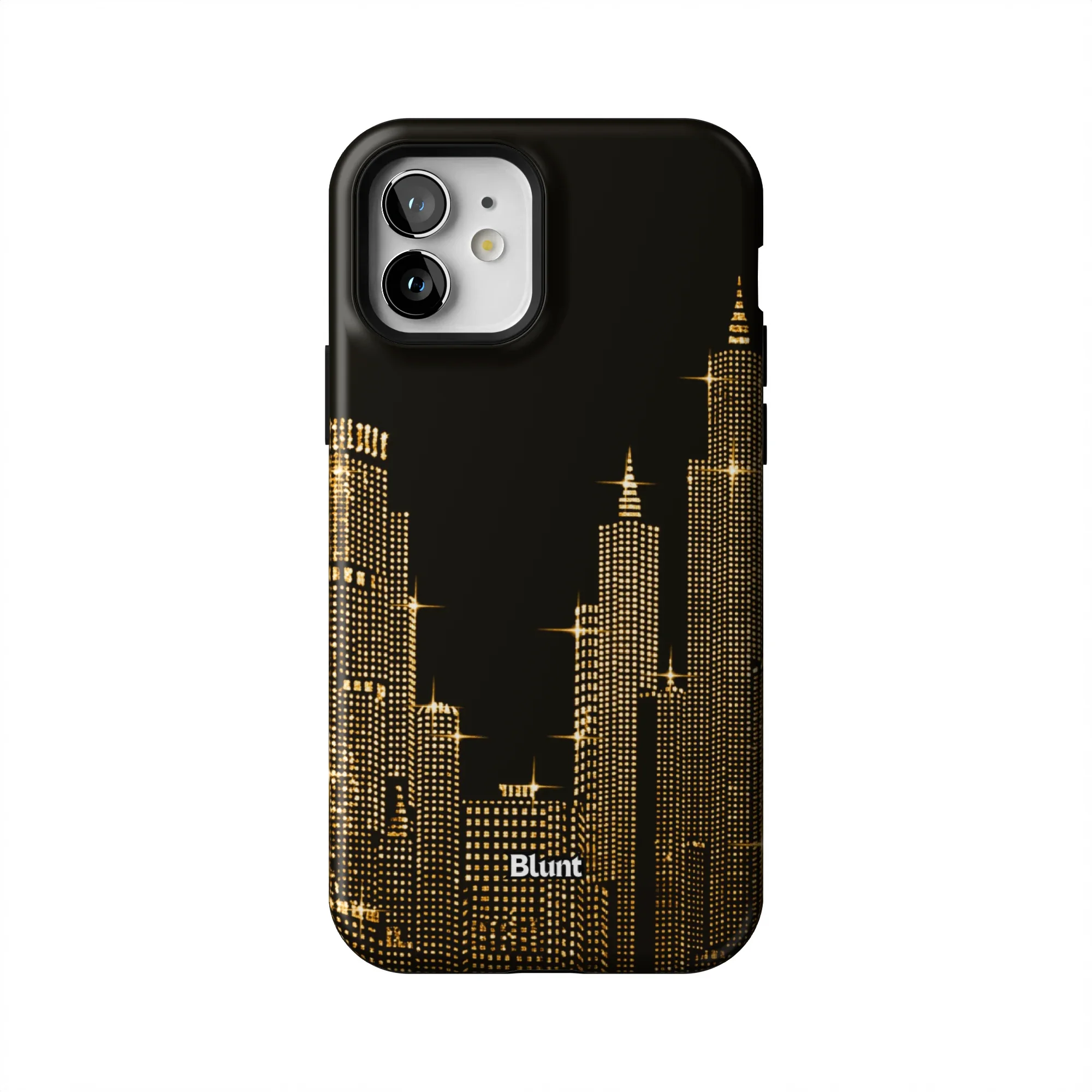 Gold NYC Skyeline iPhone Case - Image 44