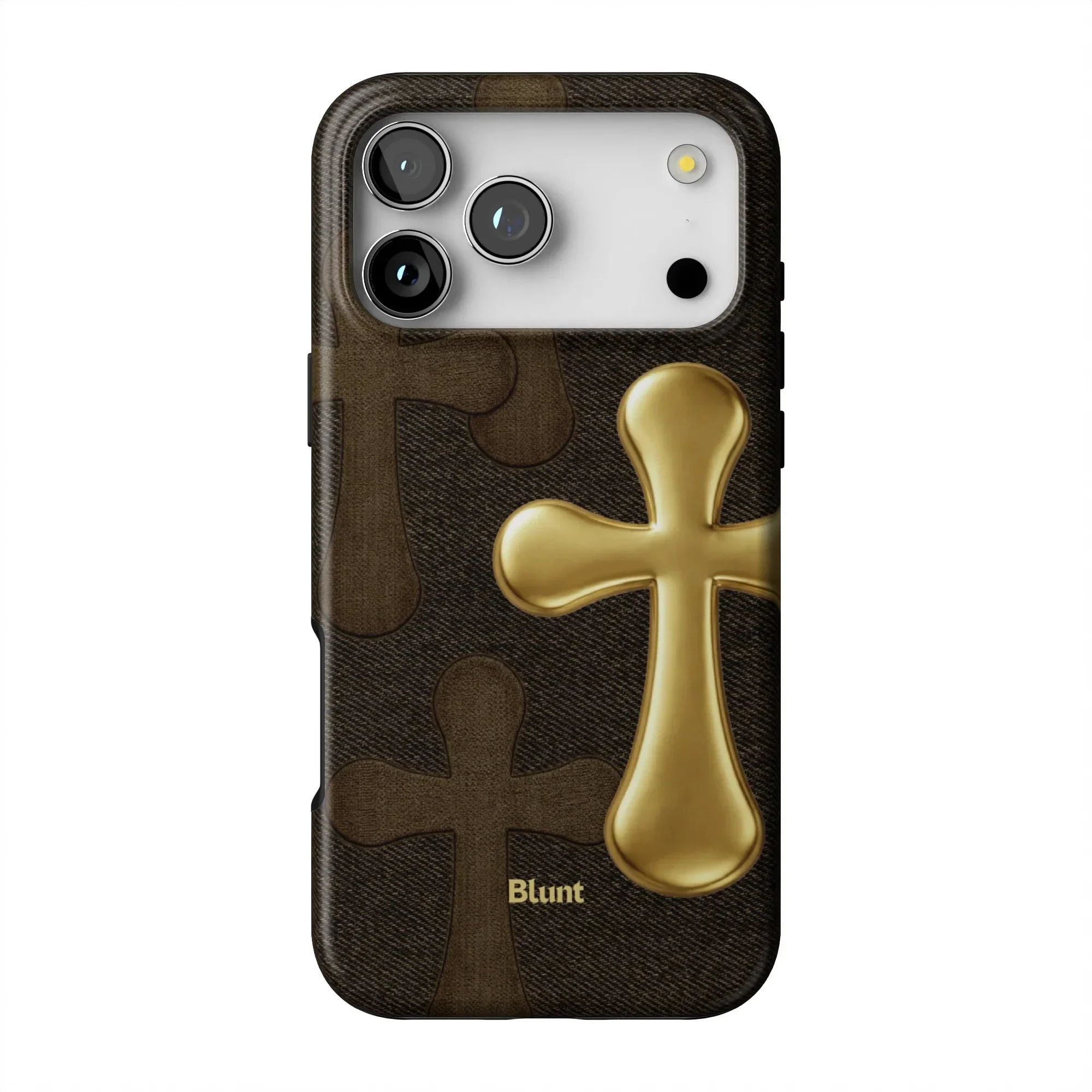 Gold Patch iPhone Case - Image 31