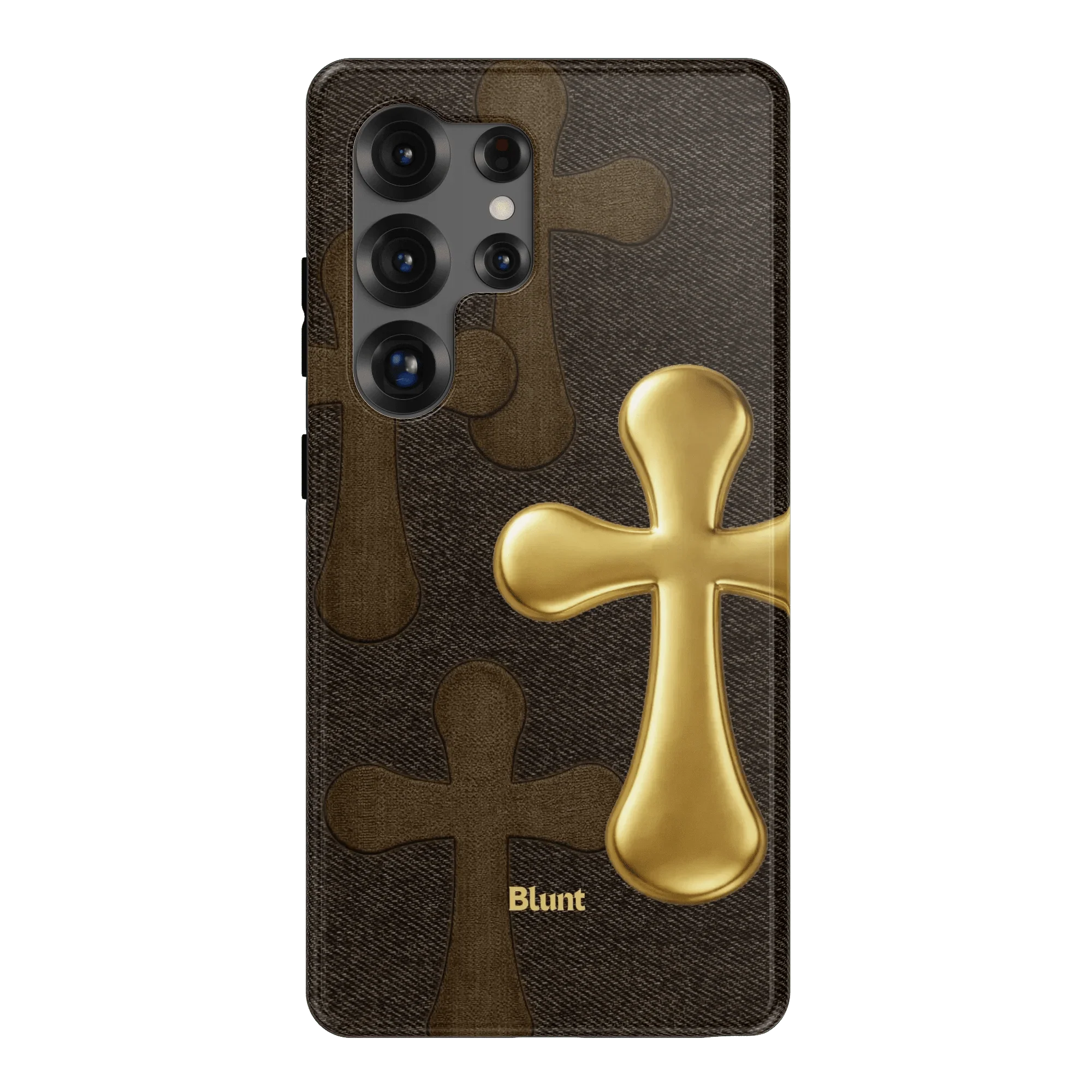 Gold Patch Samsung Case - Image 3