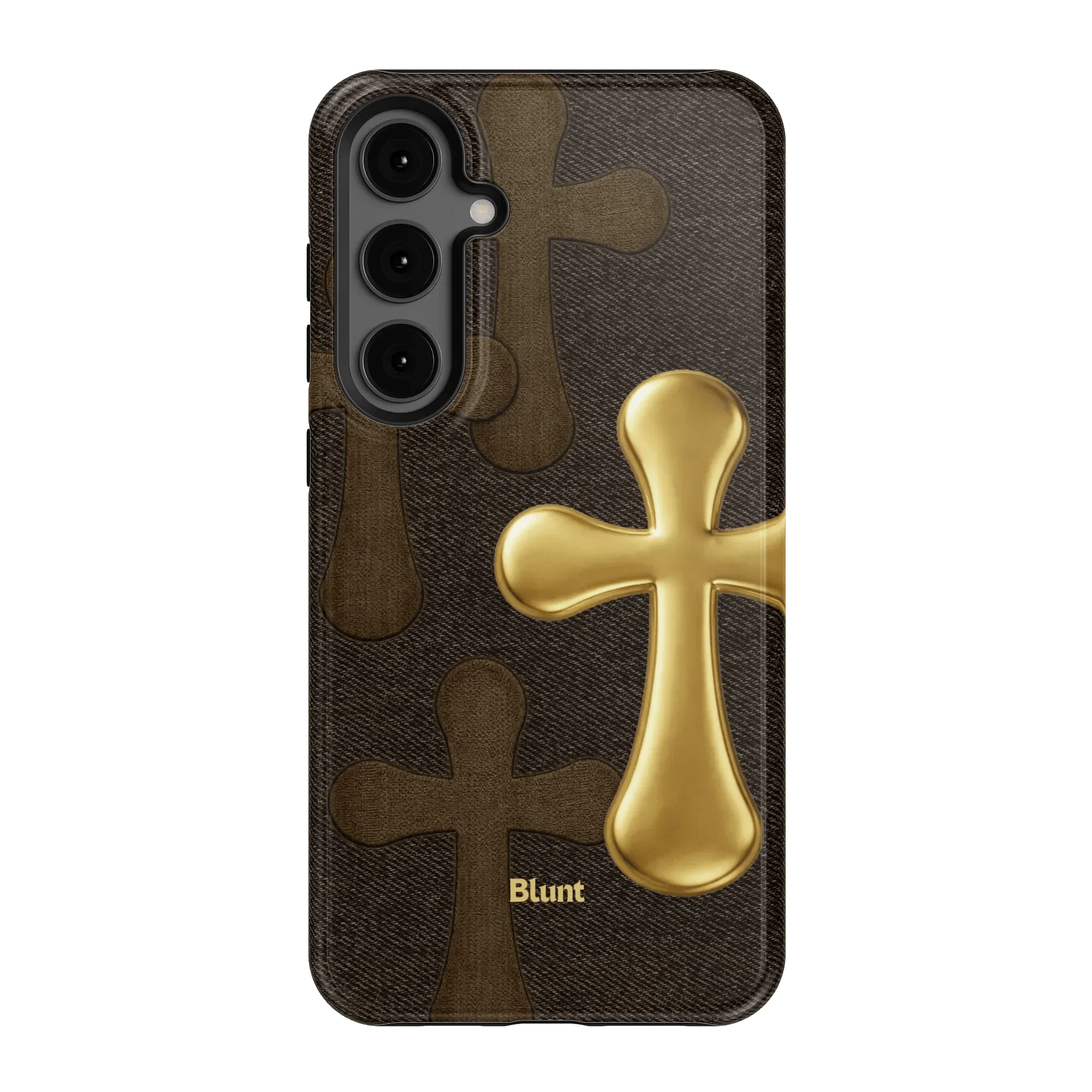Gold Patch Samsung Case - Image 5