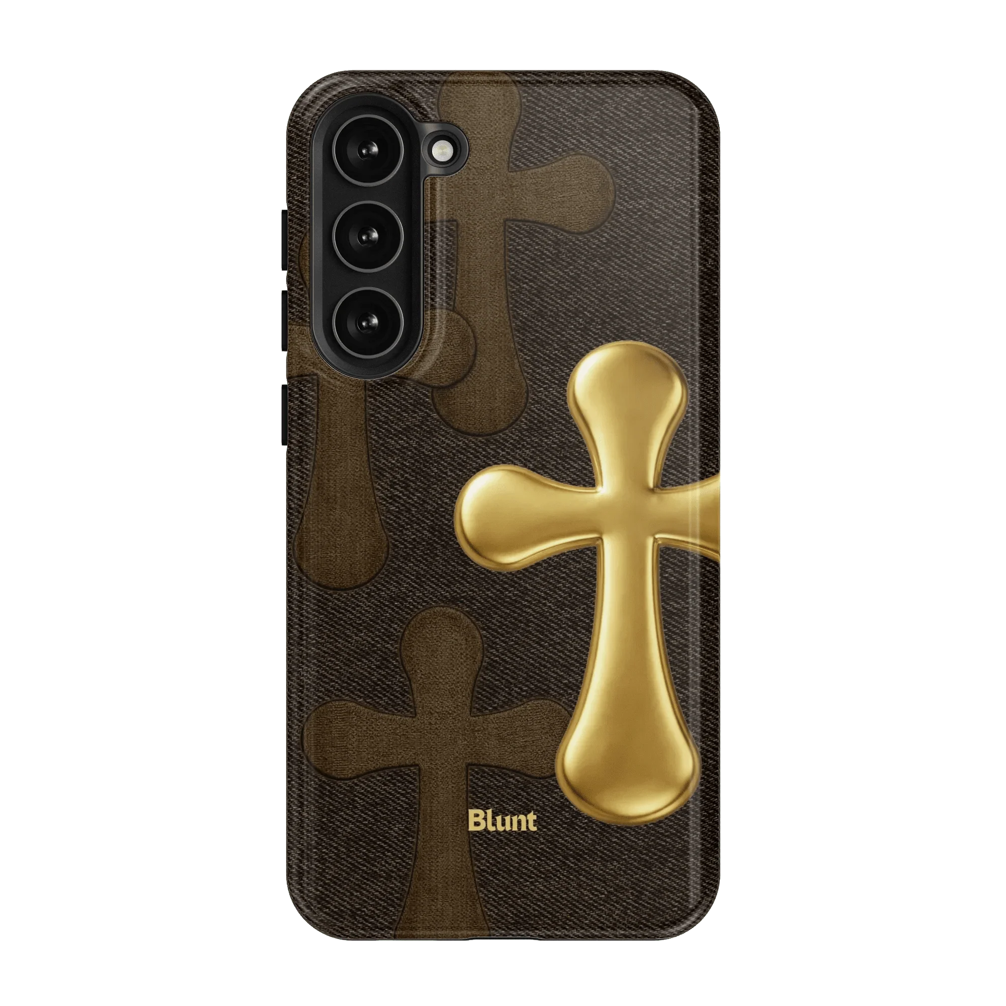 Gold Patch Samsung Case - Image 8