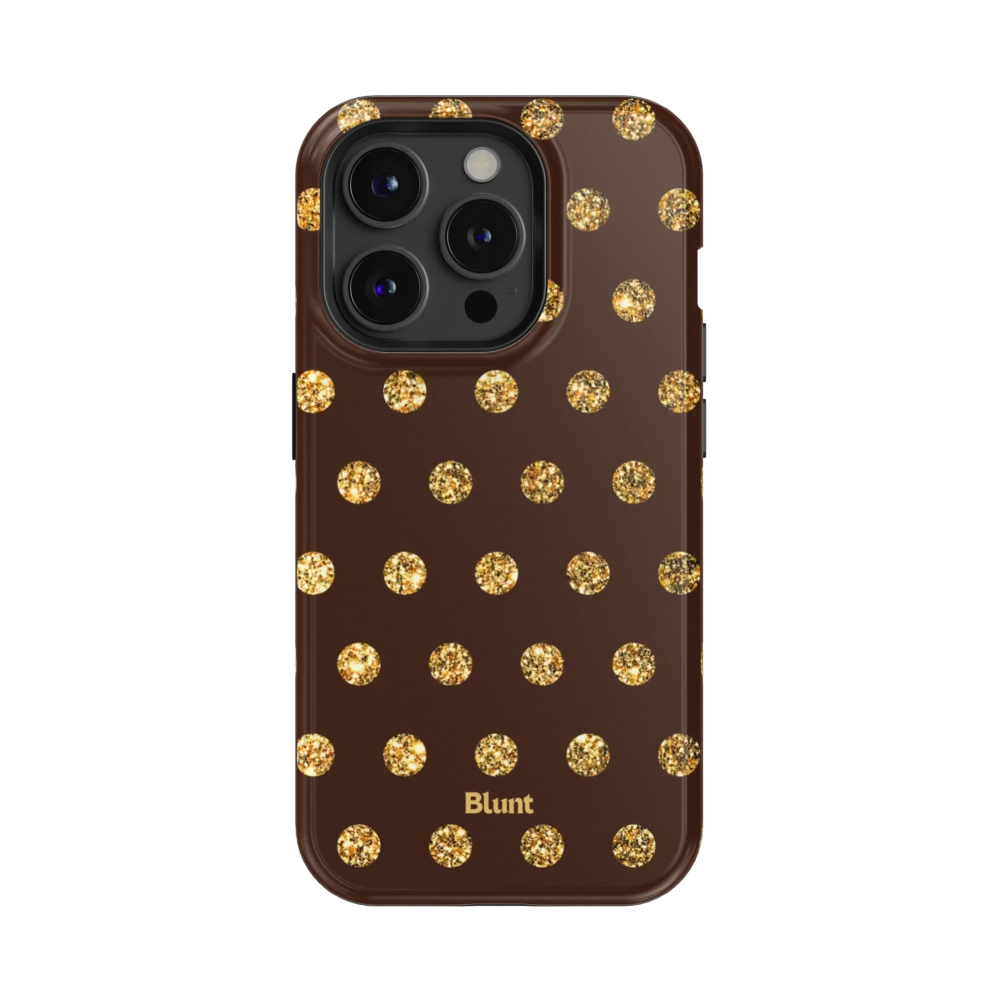 Gold Polka iPhone Case - Image 10