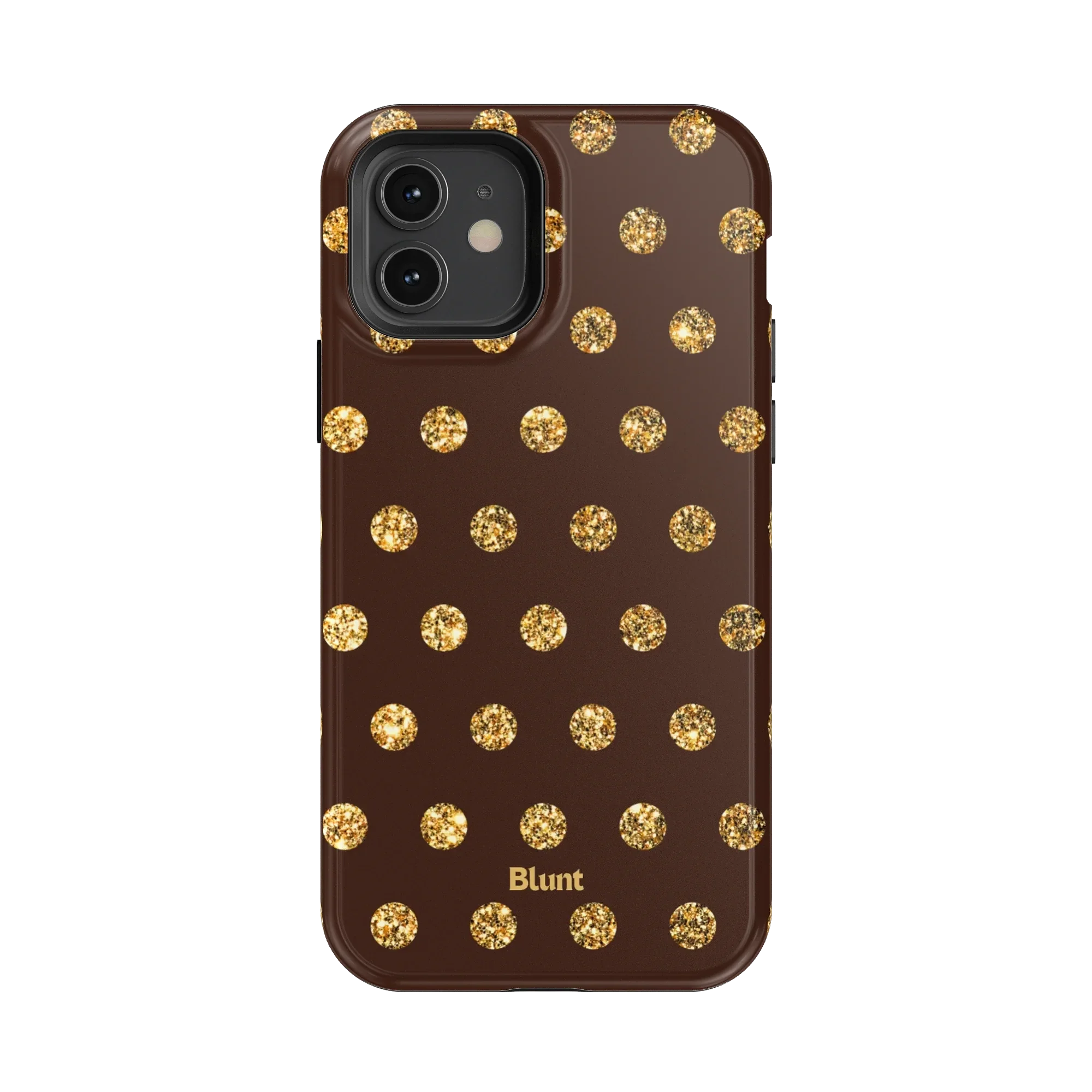 Gold Polka iPhone Case - Image 21
