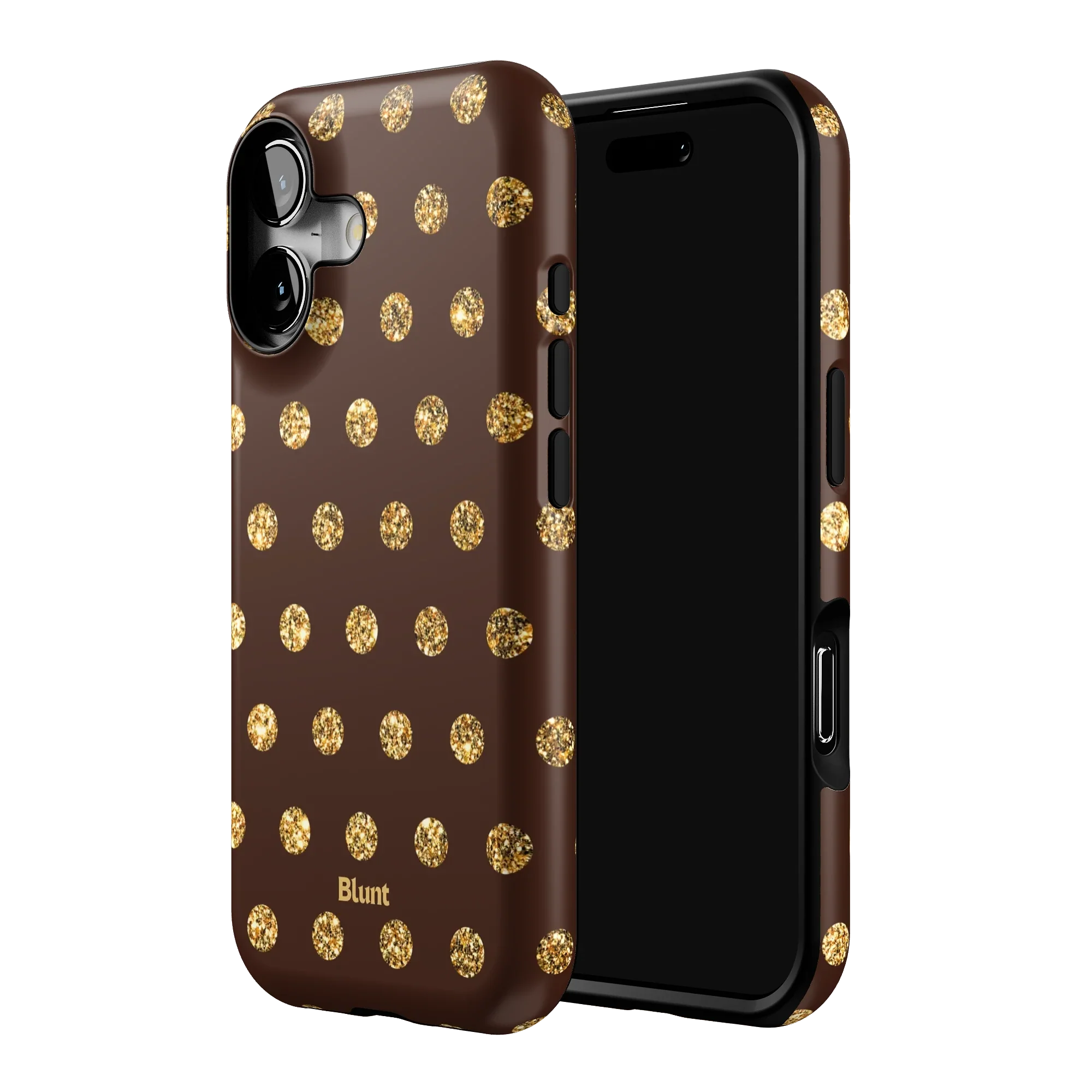 Gold Polka iPhone Case - Image 28