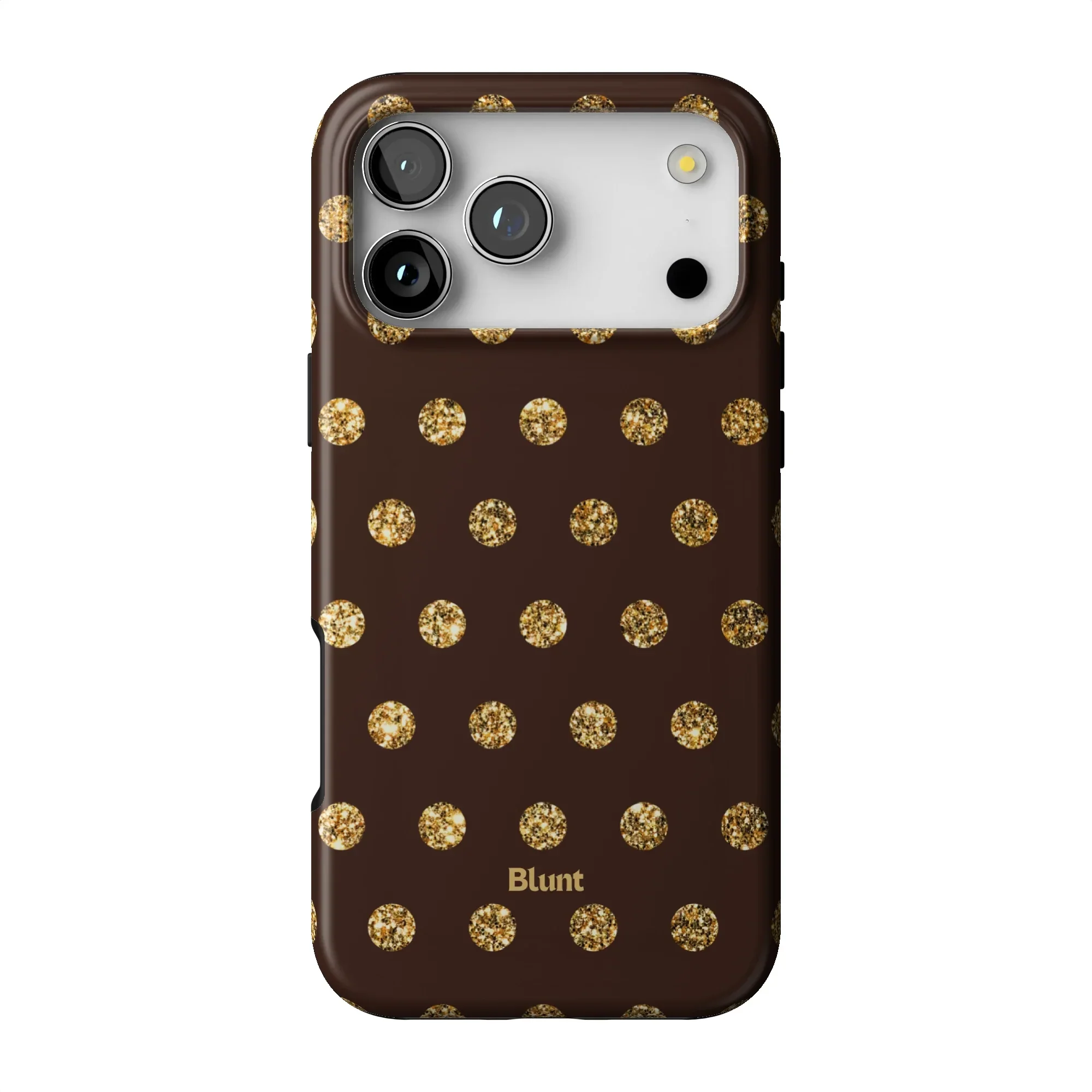 Gold Polka iPhone Case - Image 34
