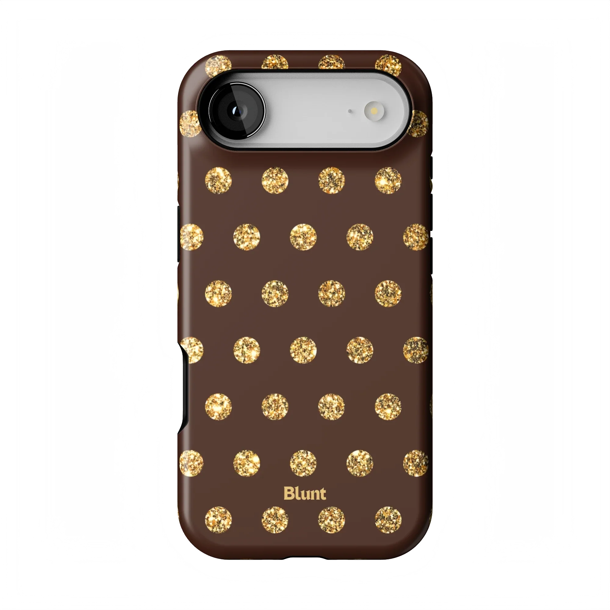 Gold Polka iPhone Case - Image 4