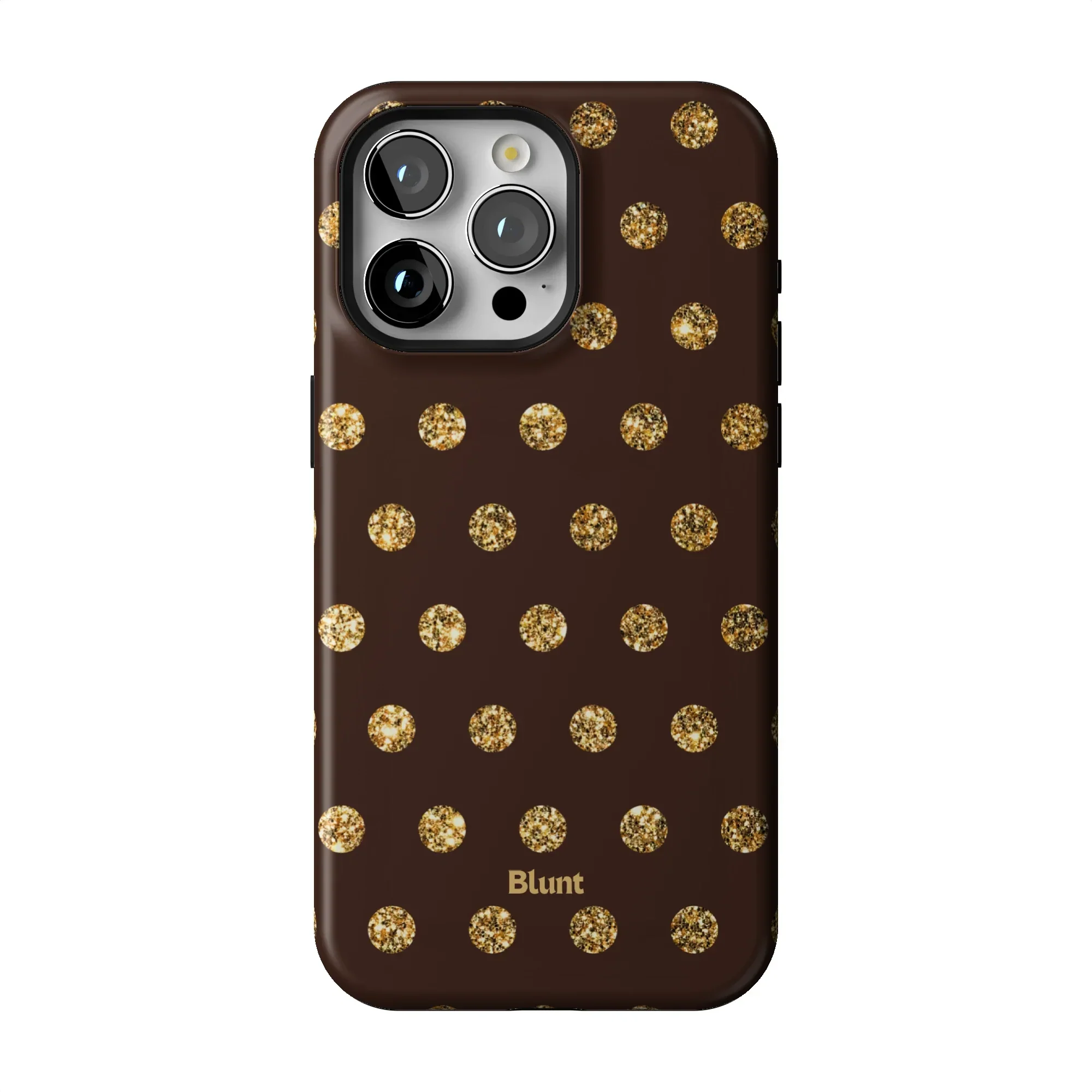 Gold Polka iPhone Case - Image 42