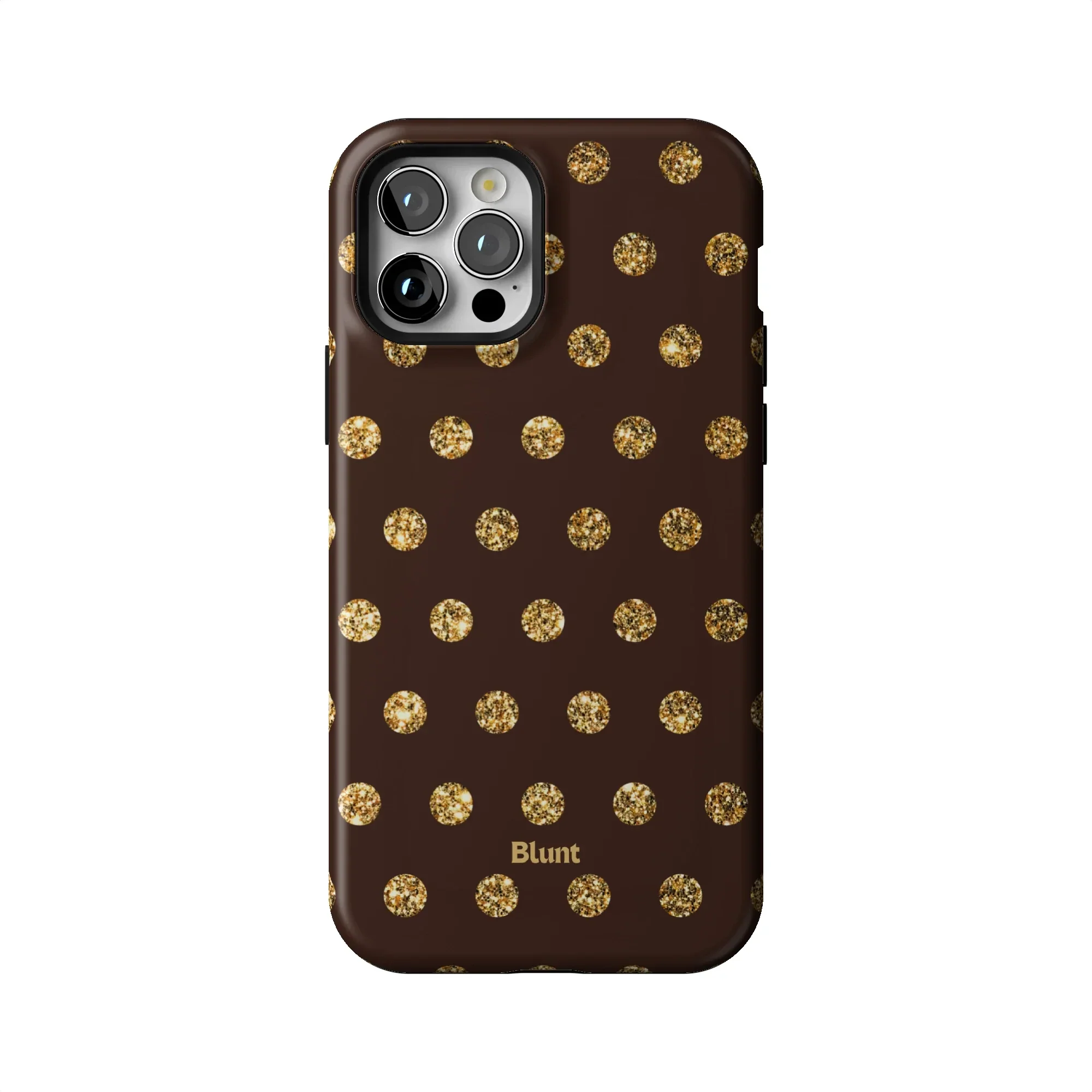 Gold Polka iPhone Case - Image 53