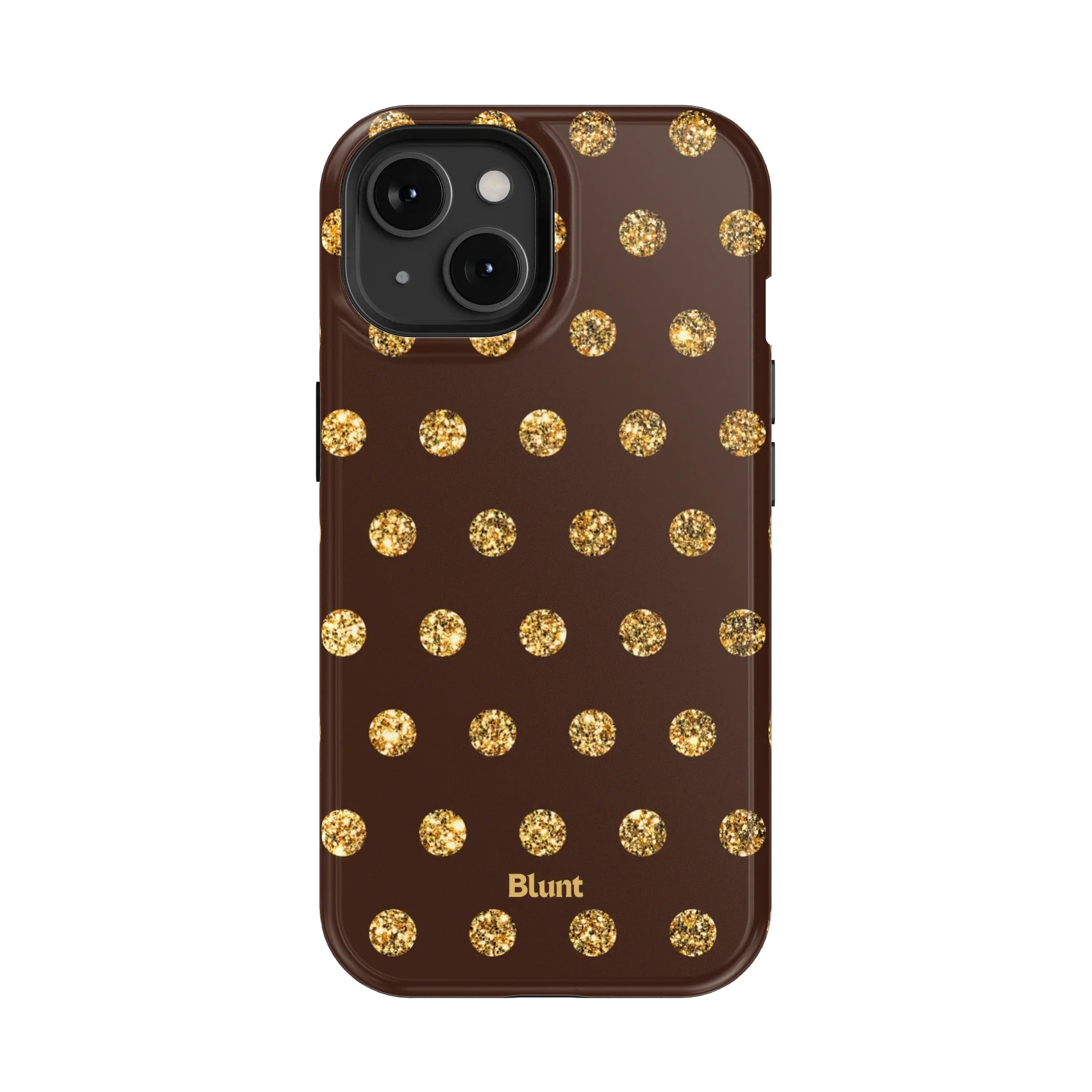Gold Polka iPhone Case - Image 9