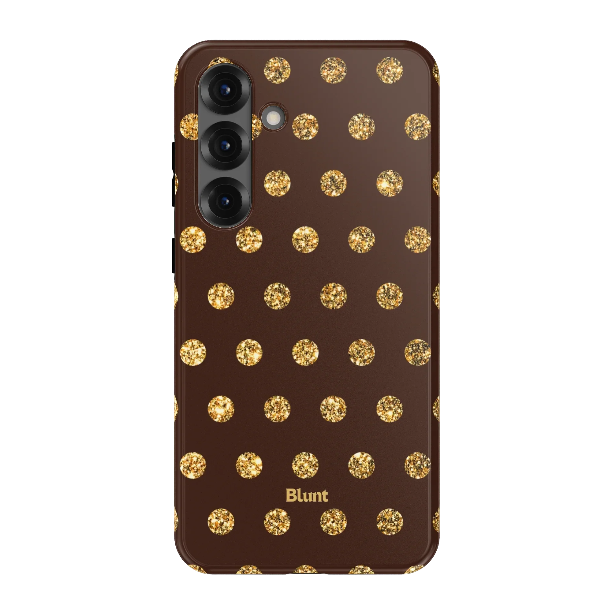 Gold Polka Samsung Case - Image 2