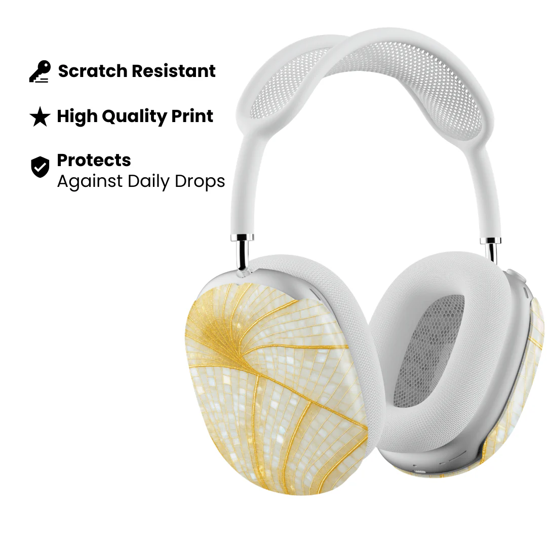 Golden AirPod Max Case - Image 3
