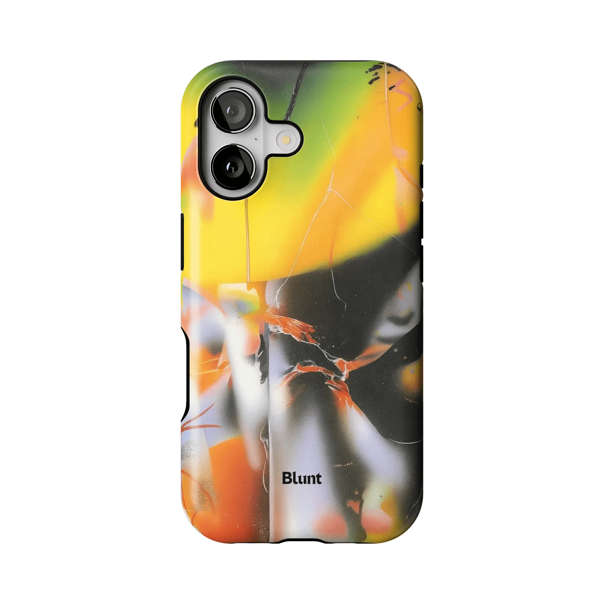 Golden Blur iPhone Case
