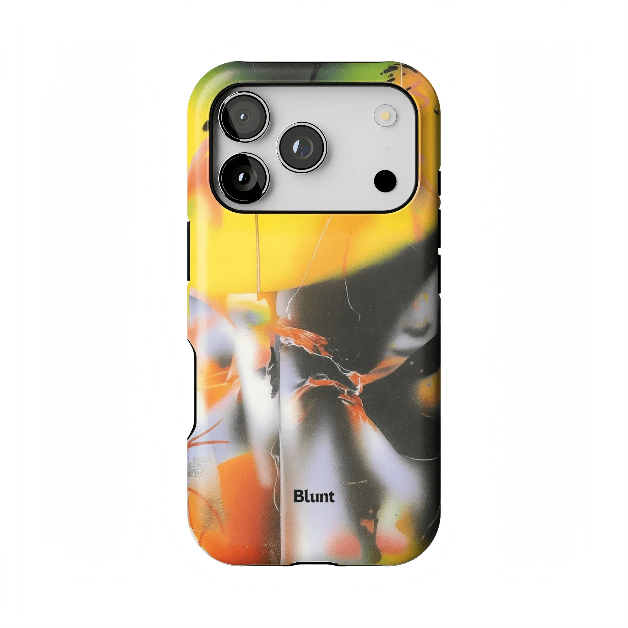 Golden Blur iPhone Case - Image 2