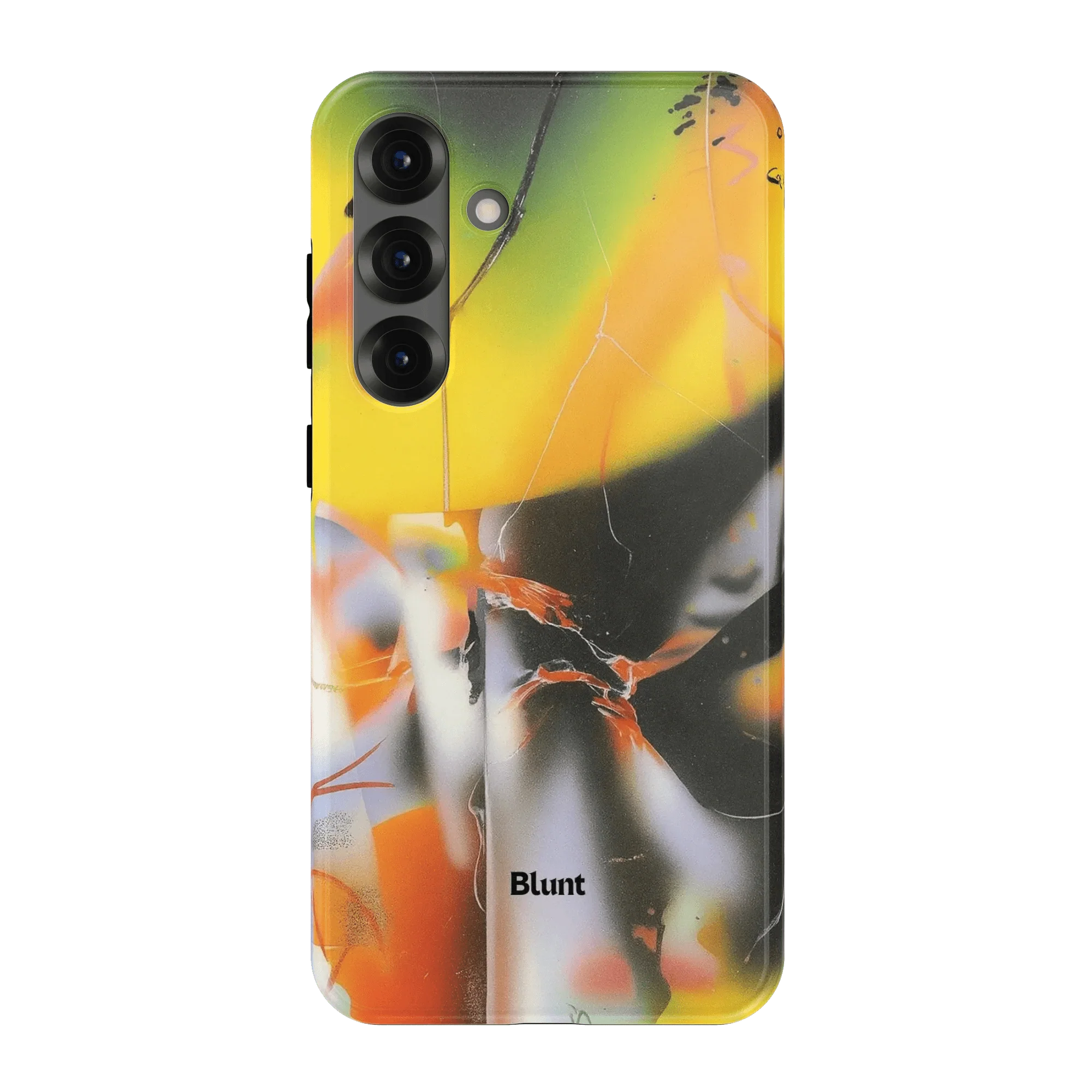 Golden Blur Samsung Case - Image 2