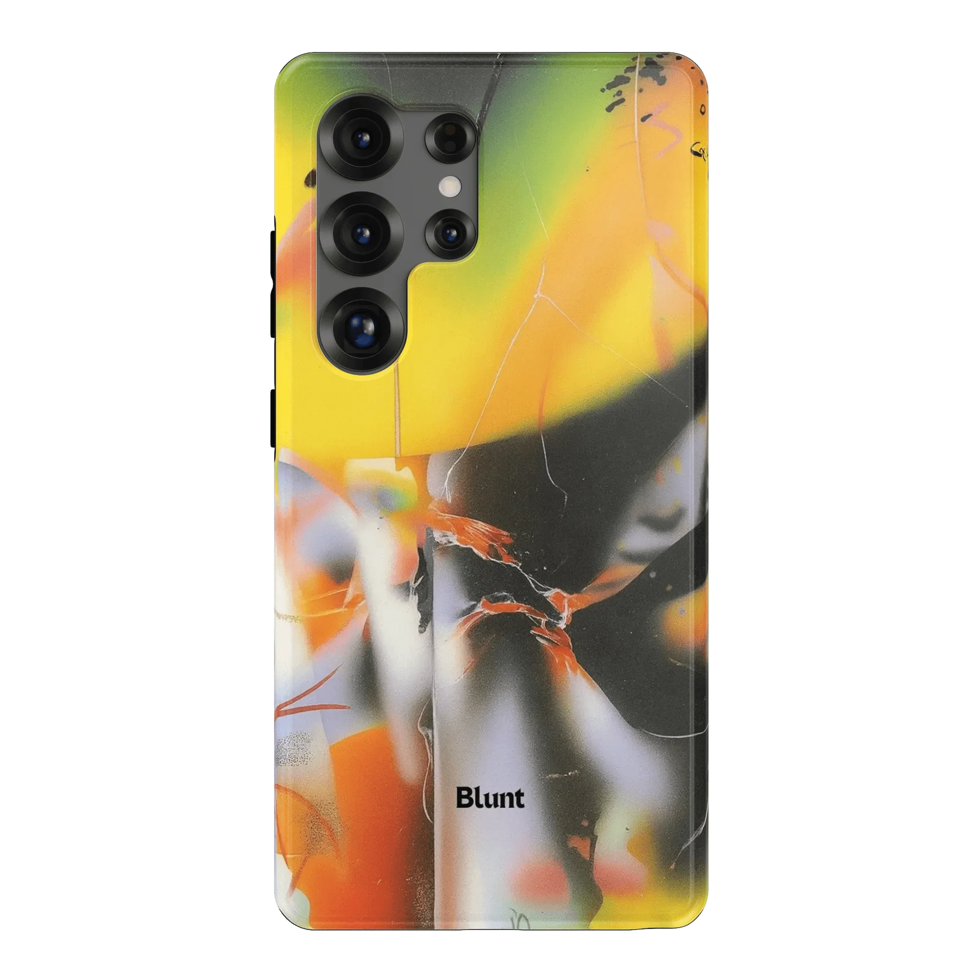 Golden Blur Samsung Case - Image 3