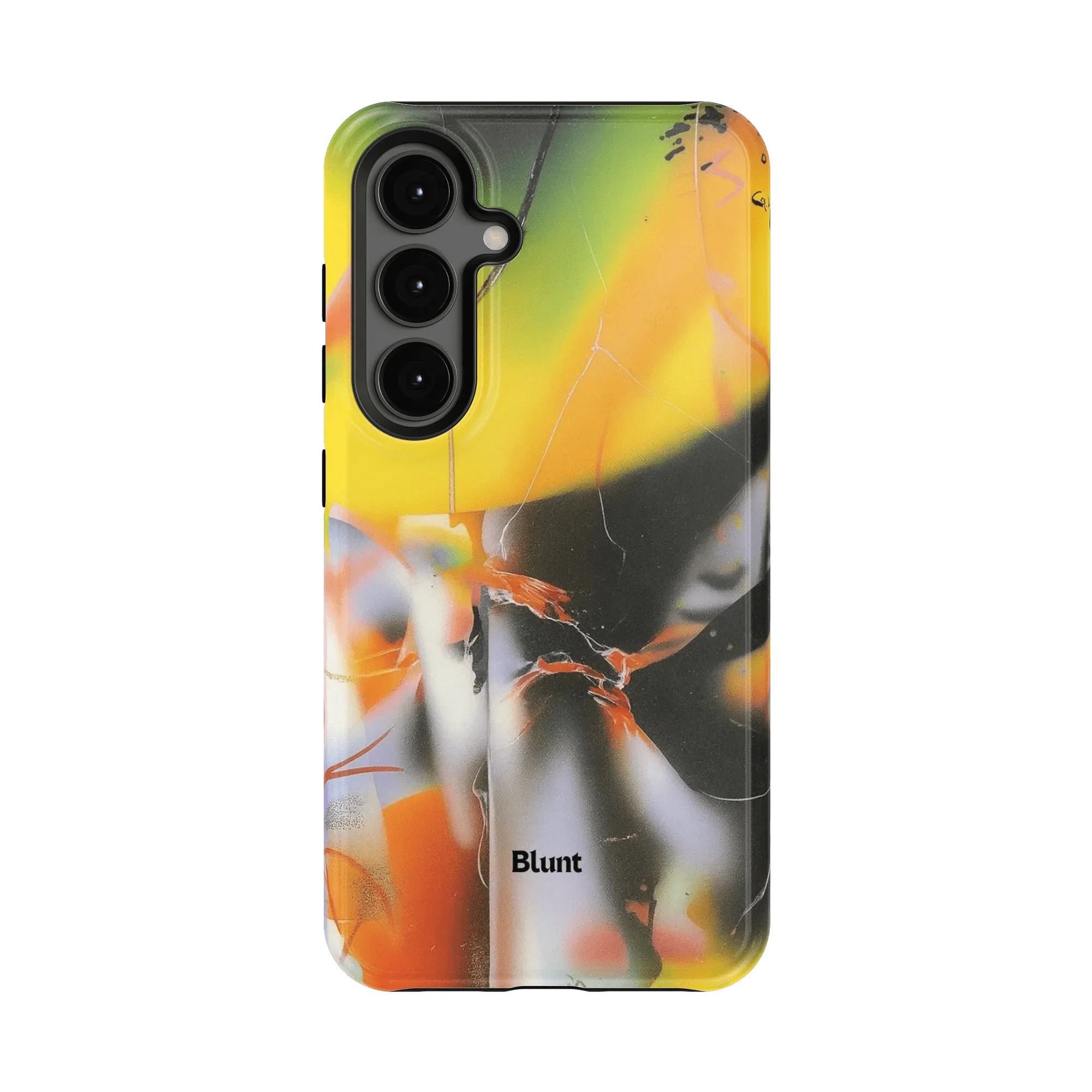 Golden Blur Samsung Case - Image 4