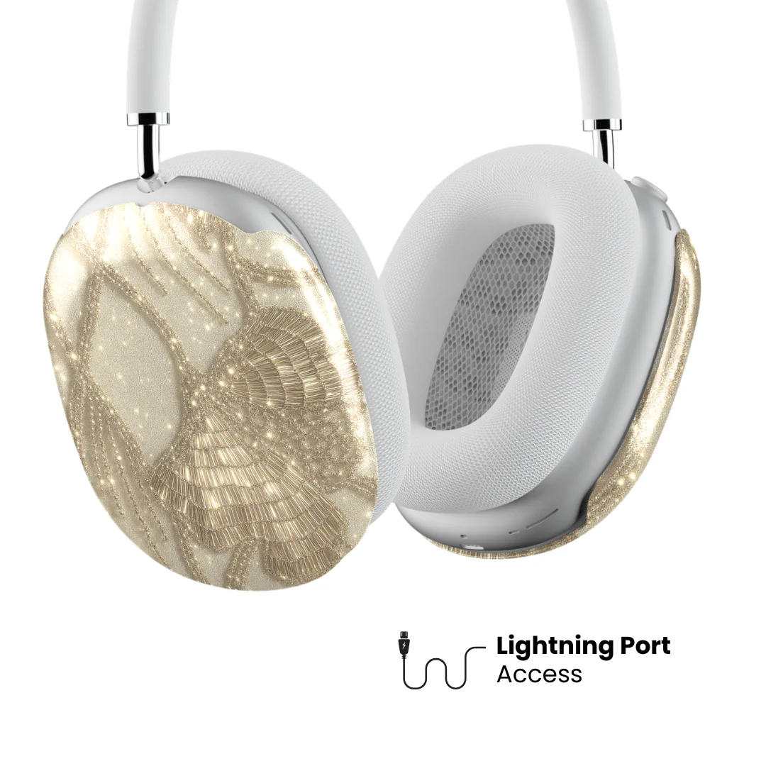 Golden Fringe AirPod Max Case - Image 4