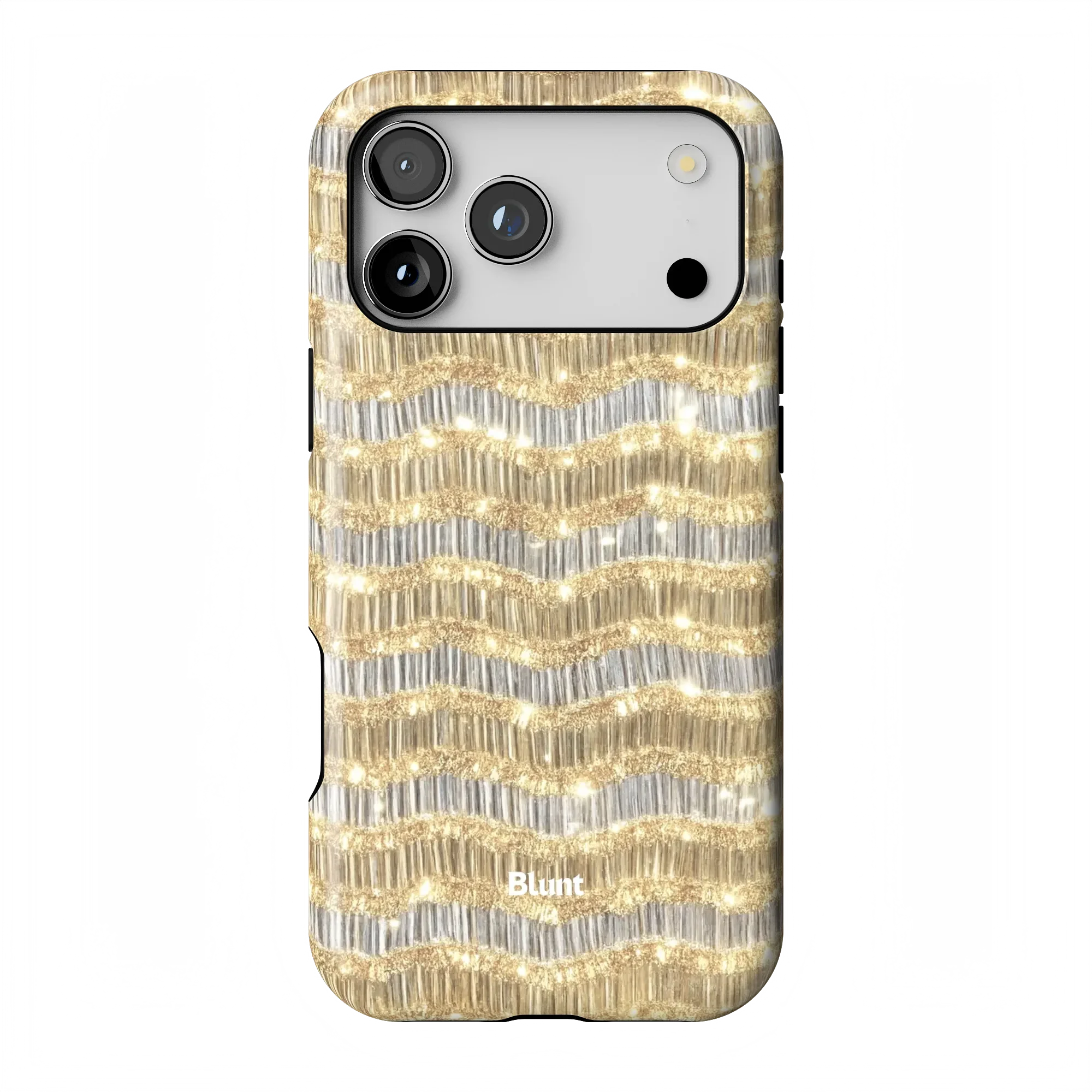 Golden Gleam iPhone Case - Image 3