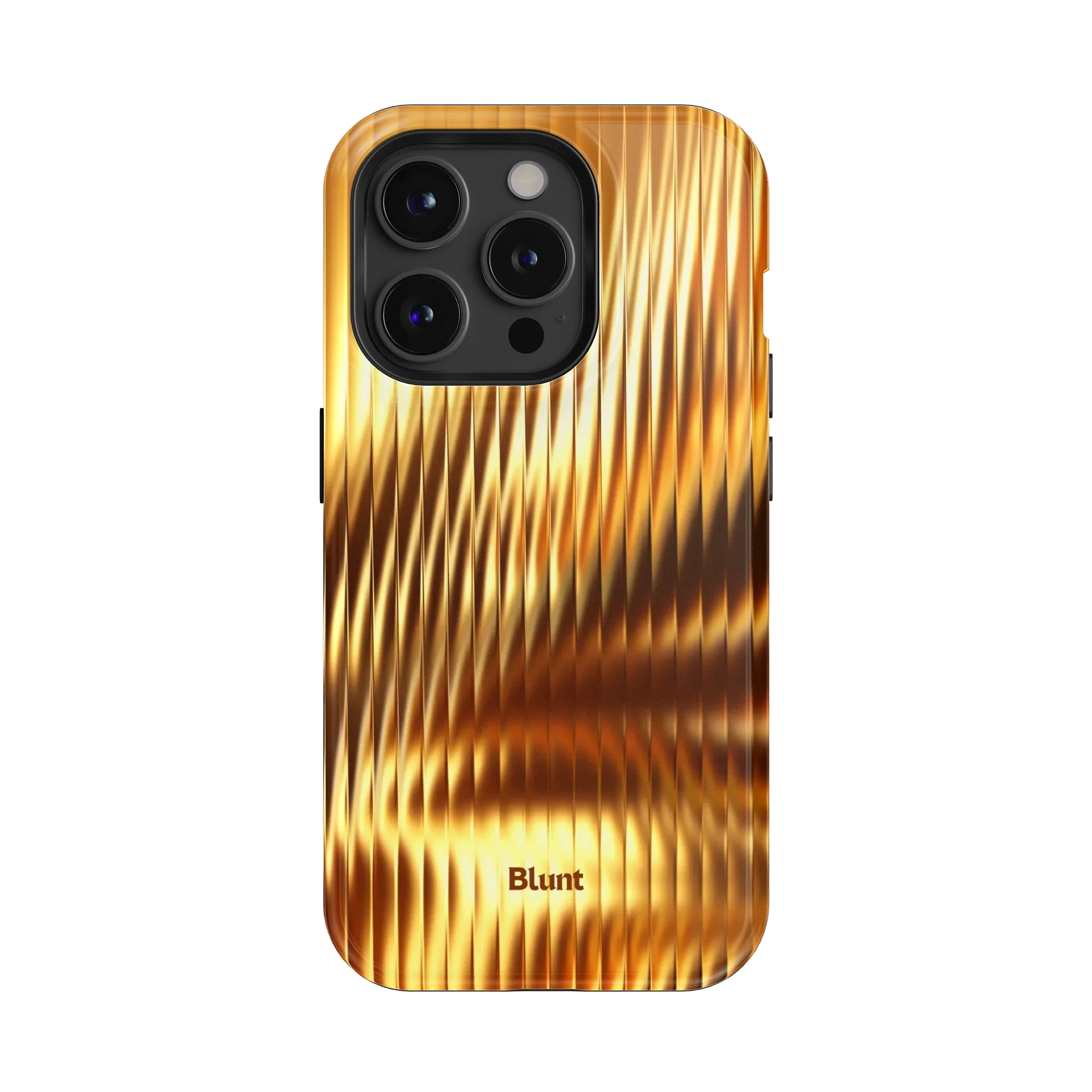 Golden Ripple iPhone Case - Image 10