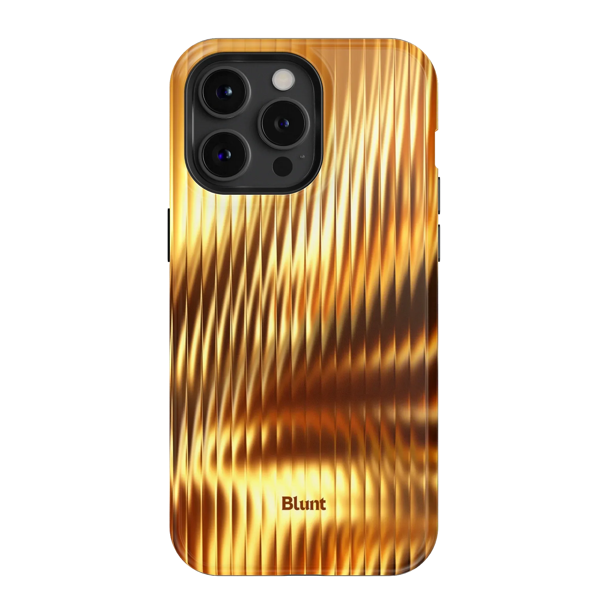 Golden Ripple iPhone Case - Image 11