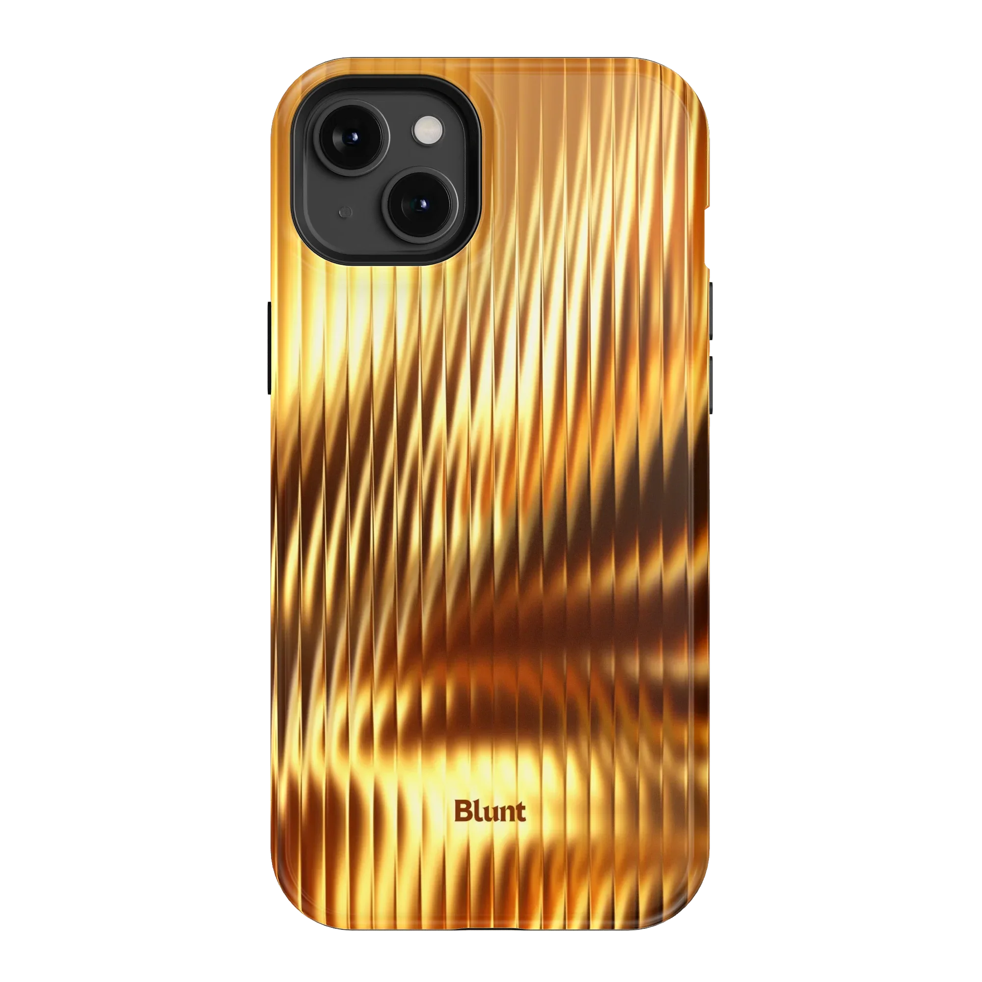 Golden Ripple iPhone Case - Image 12