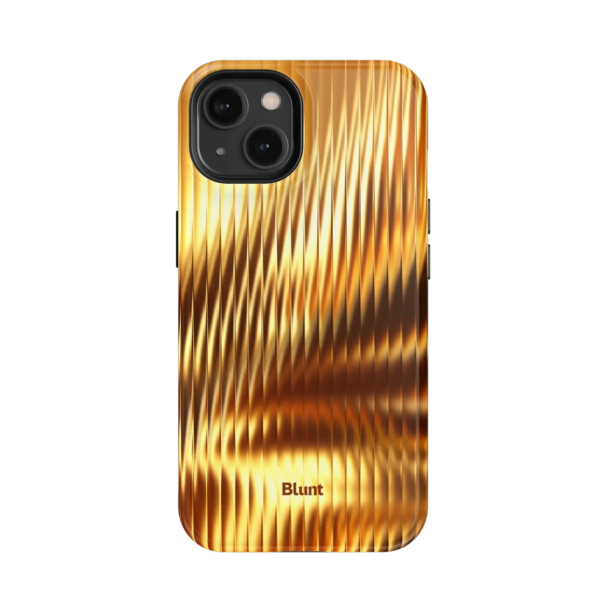Golden Ripple iPhone Case - Image 13