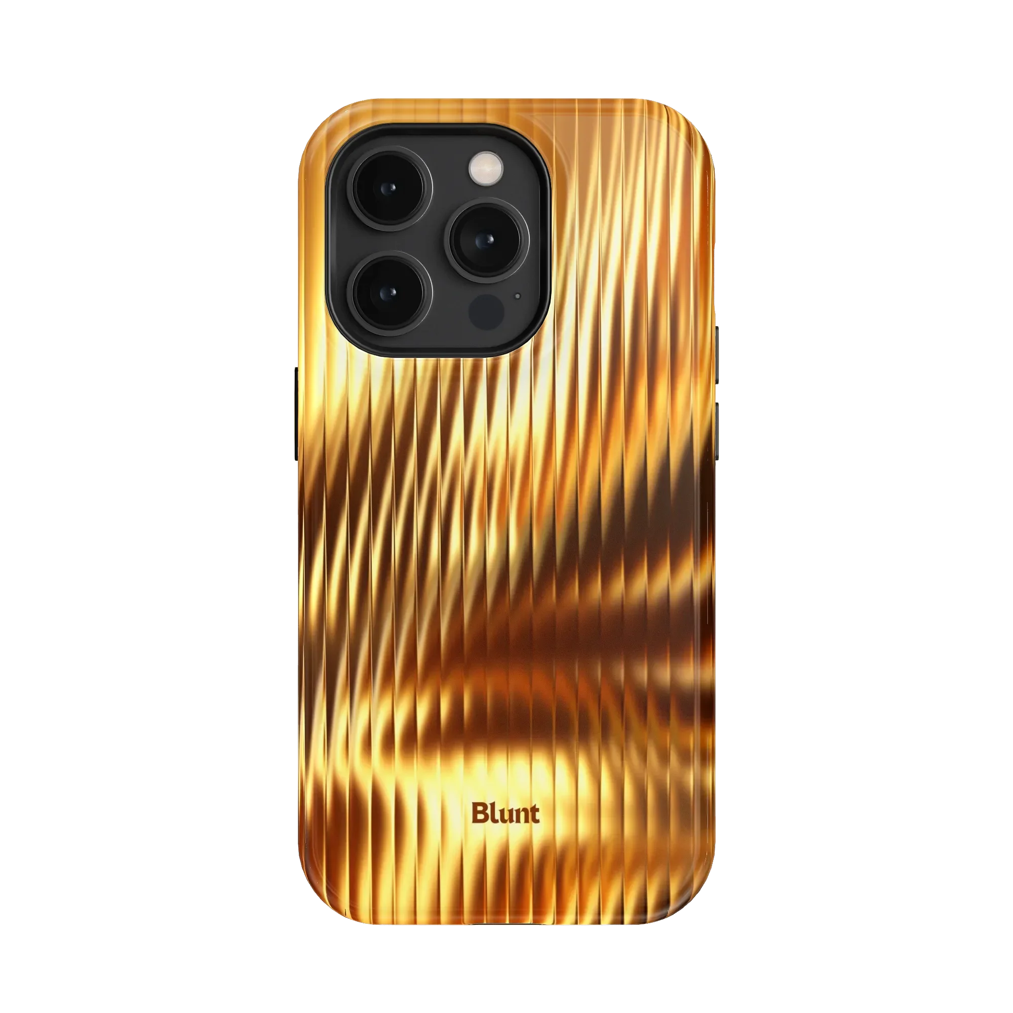 Golden Ripple iPhone Case - Image 14
