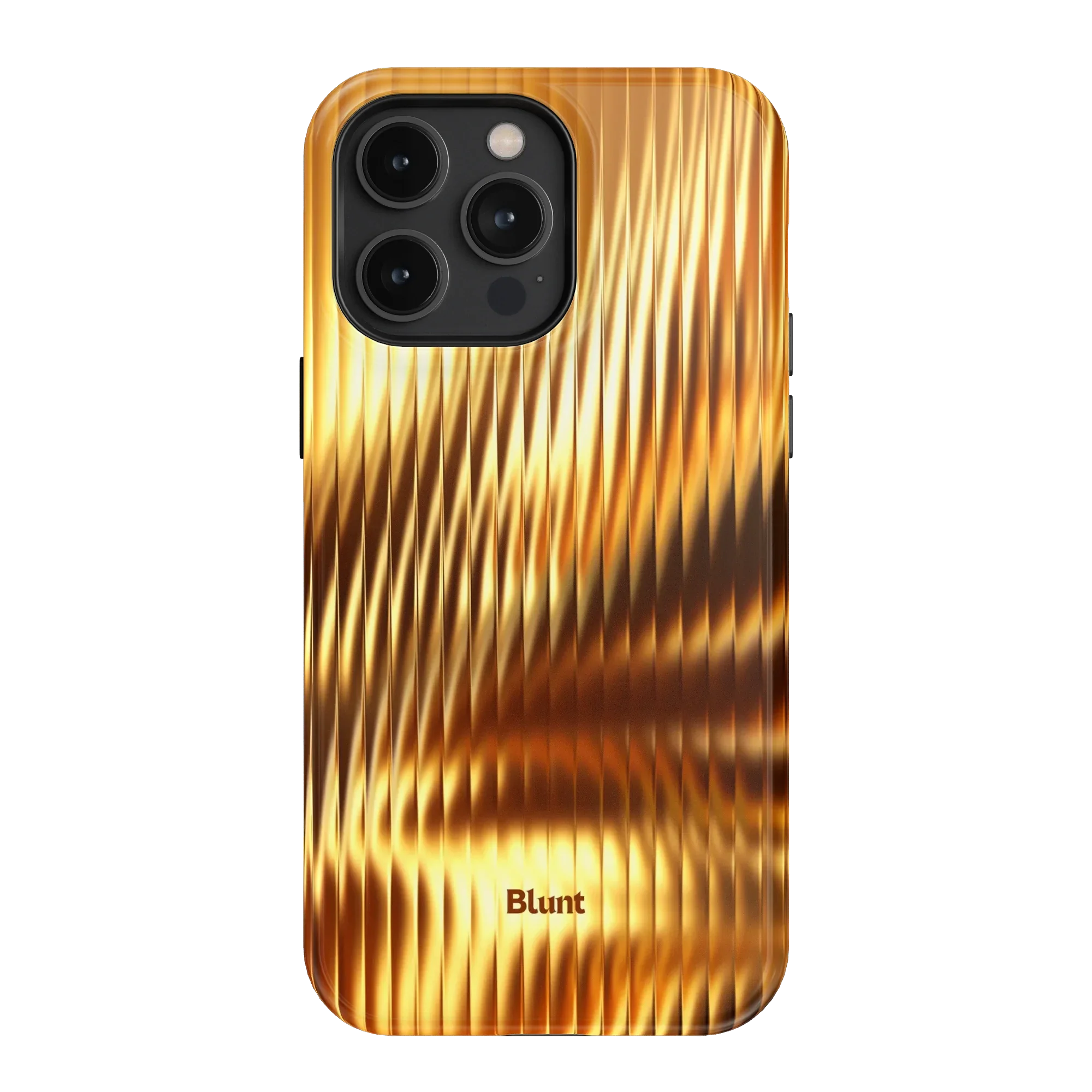 Golden Ripple iPhone Case - Image 15
