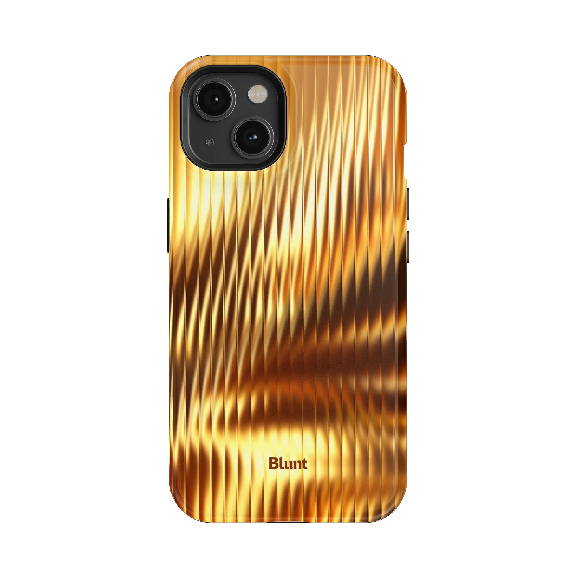 Golden Ripple iPhone Case - Image 17