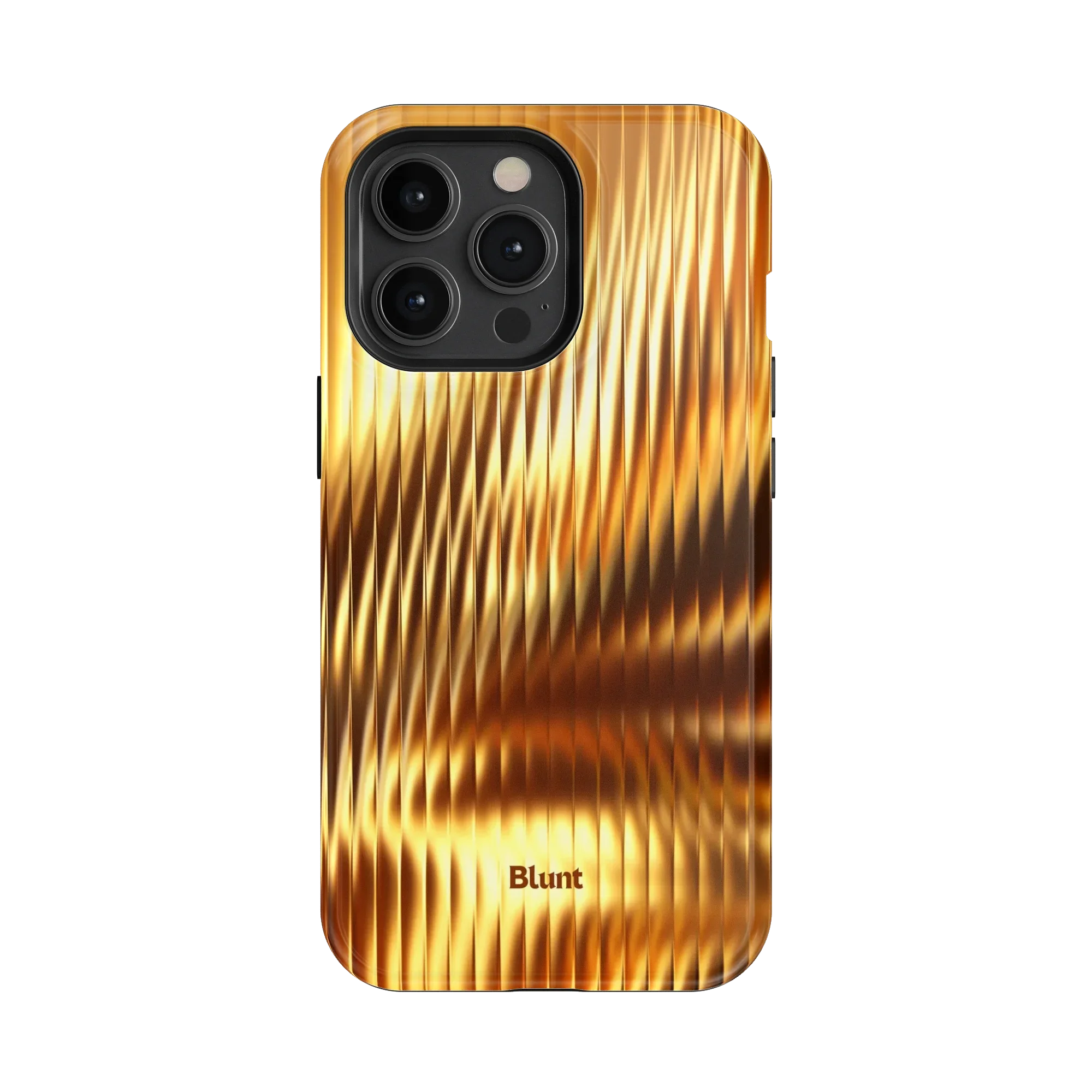 Golden Ripple iPhone Case - Image 18