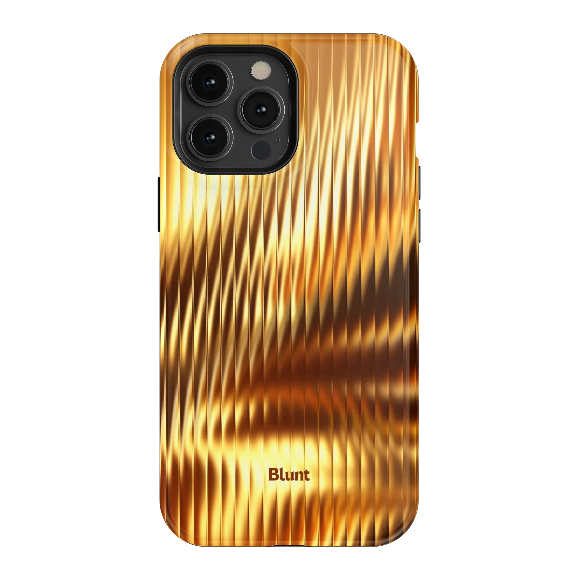 Golden Ripple iPhone Case - Image 19