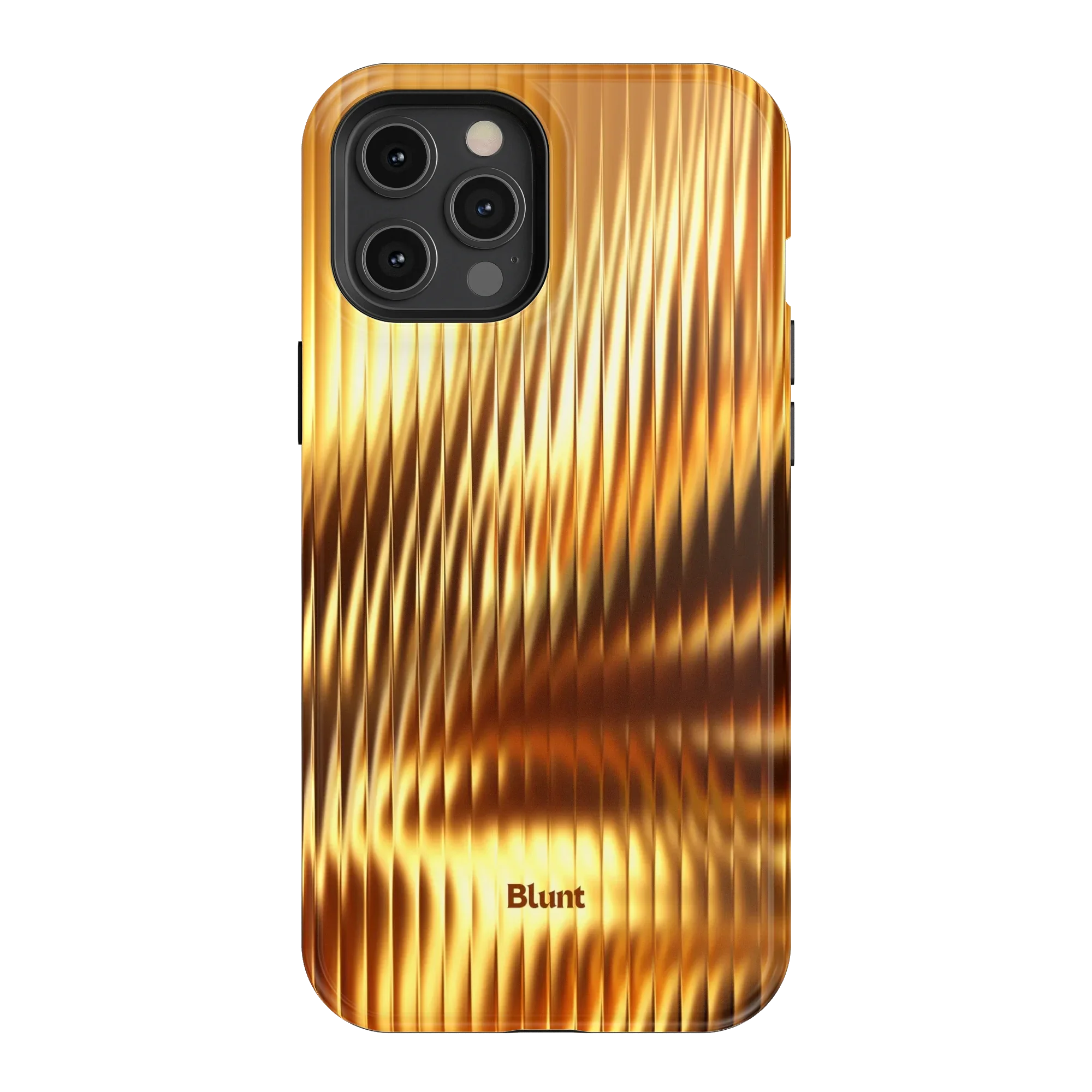 Golden Ripple iPhone Case - Image 23