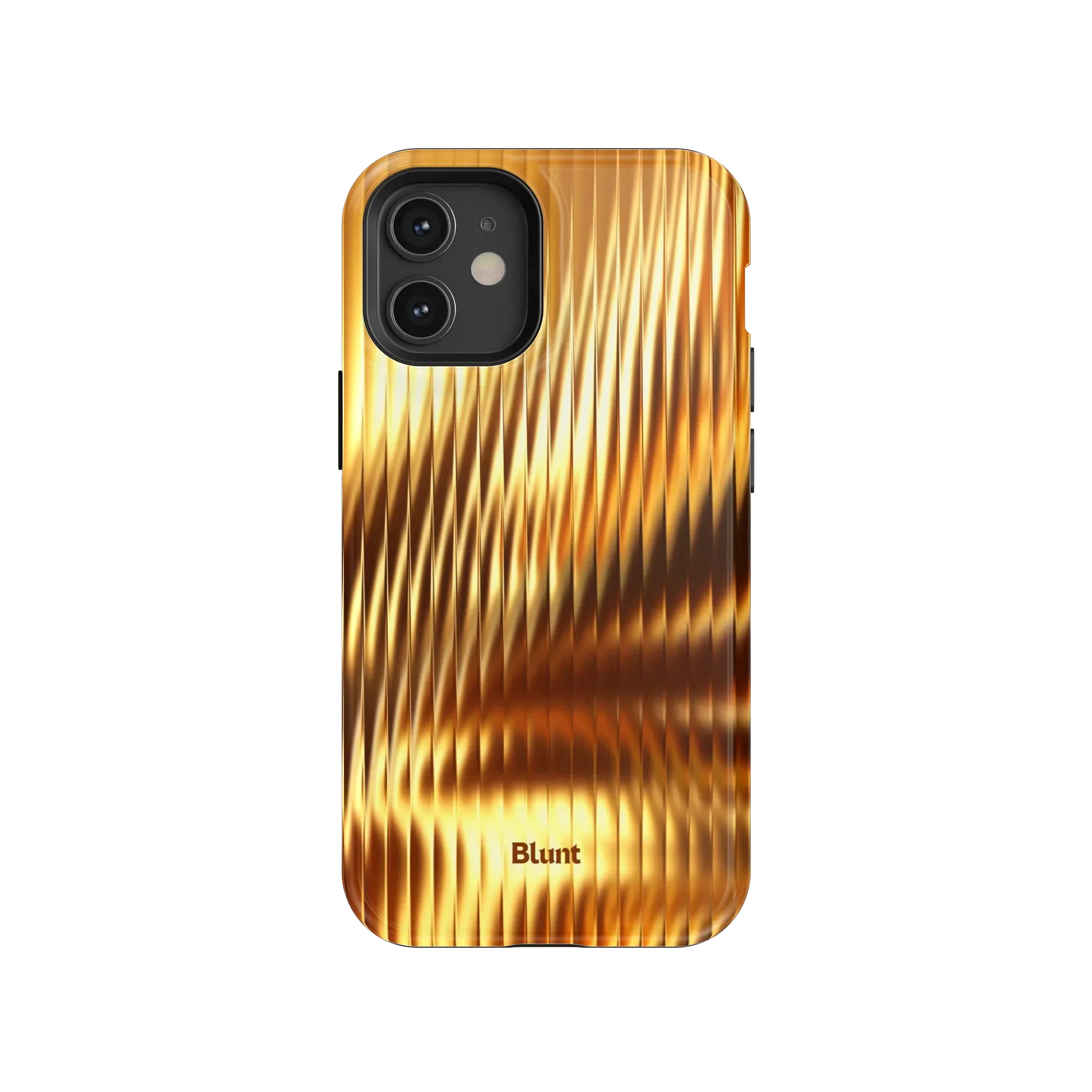 Golden Ripple iPhone Case - Image 24