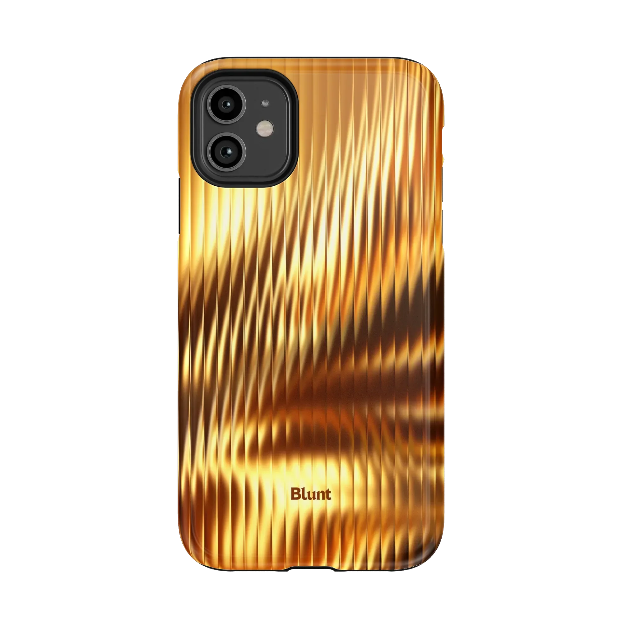 Golden Ripple iPhone Case - Image 25