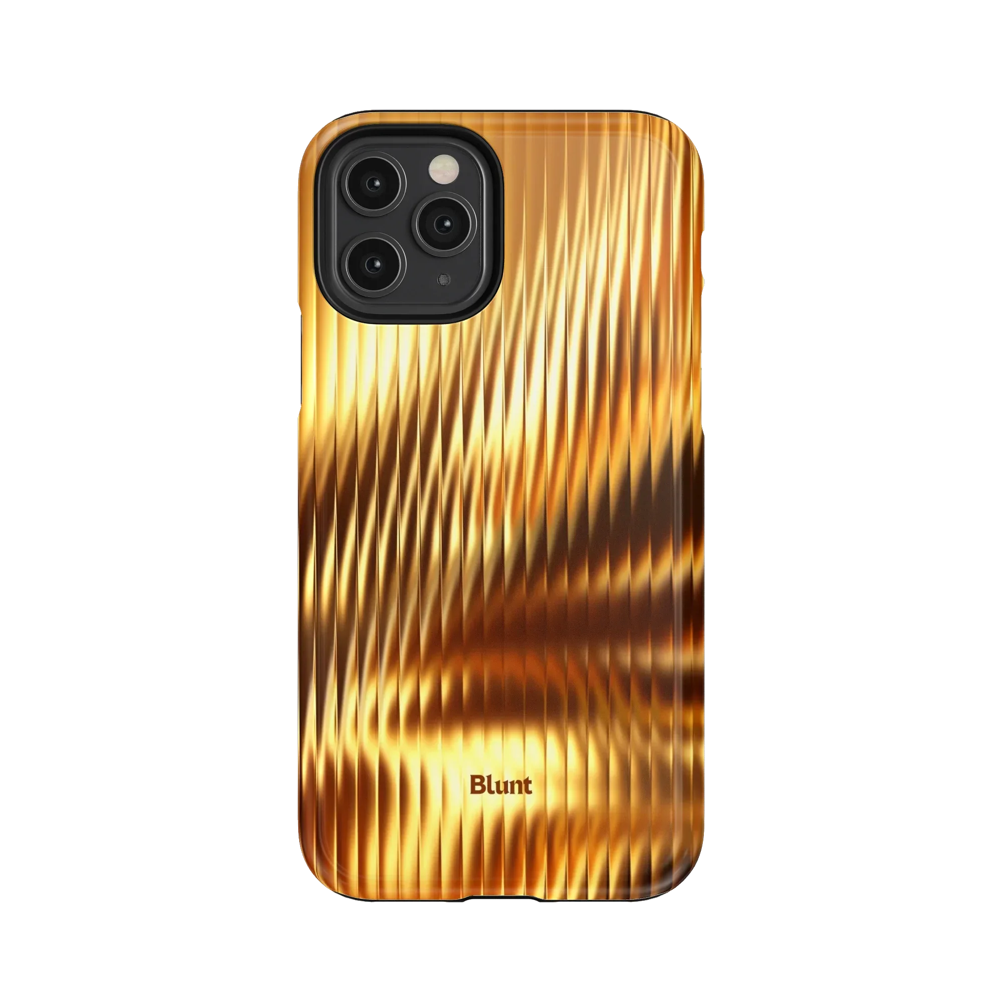 Golden Ripple iPhone Case - Image 26