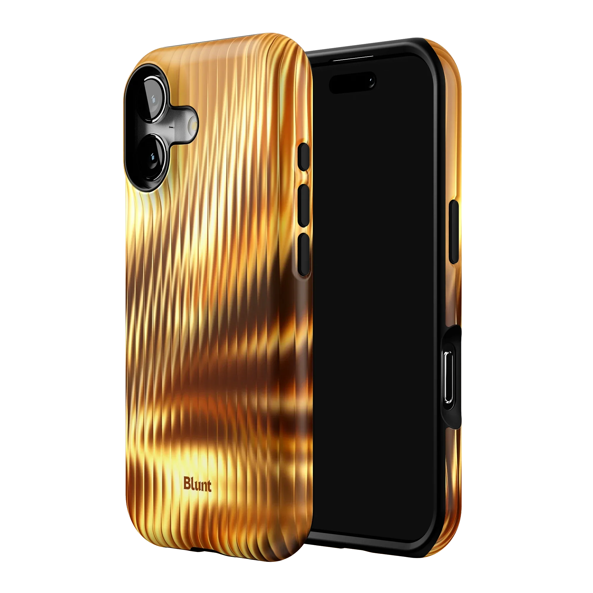Golden Ripple iPhone Case - Image 28