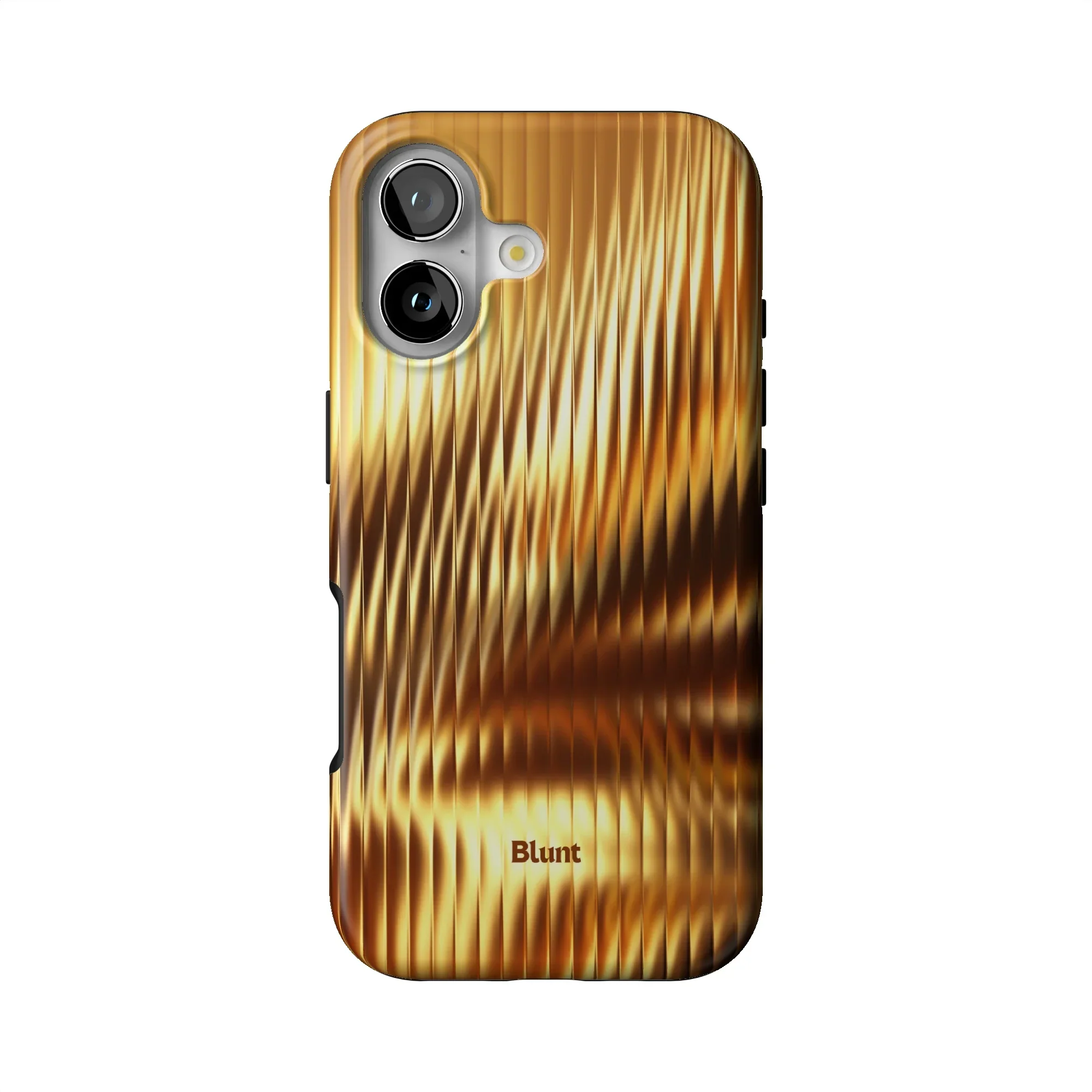 Golden Ripple iPhone Case - Image 32