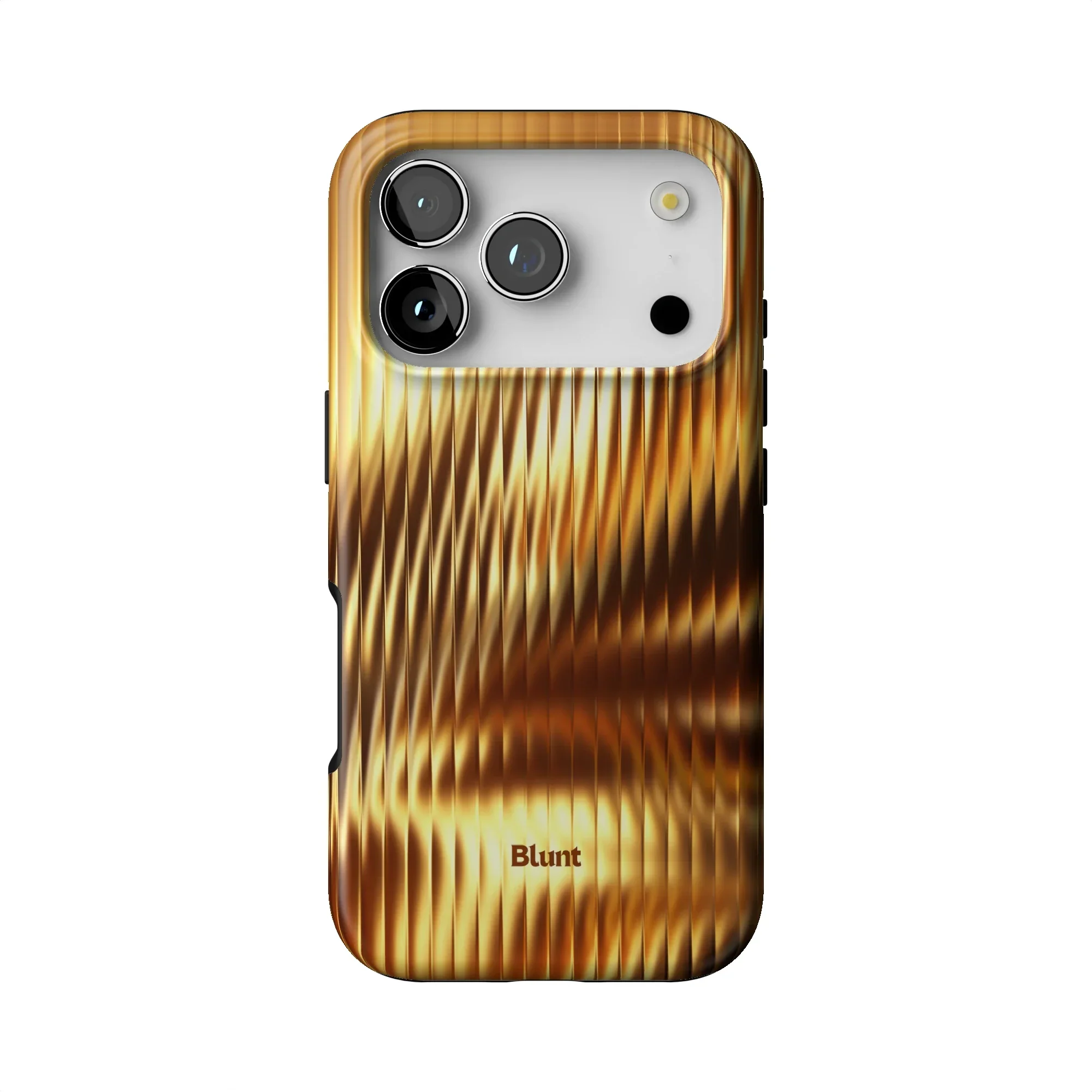 Golden Ripple iPhone Case - Image 33