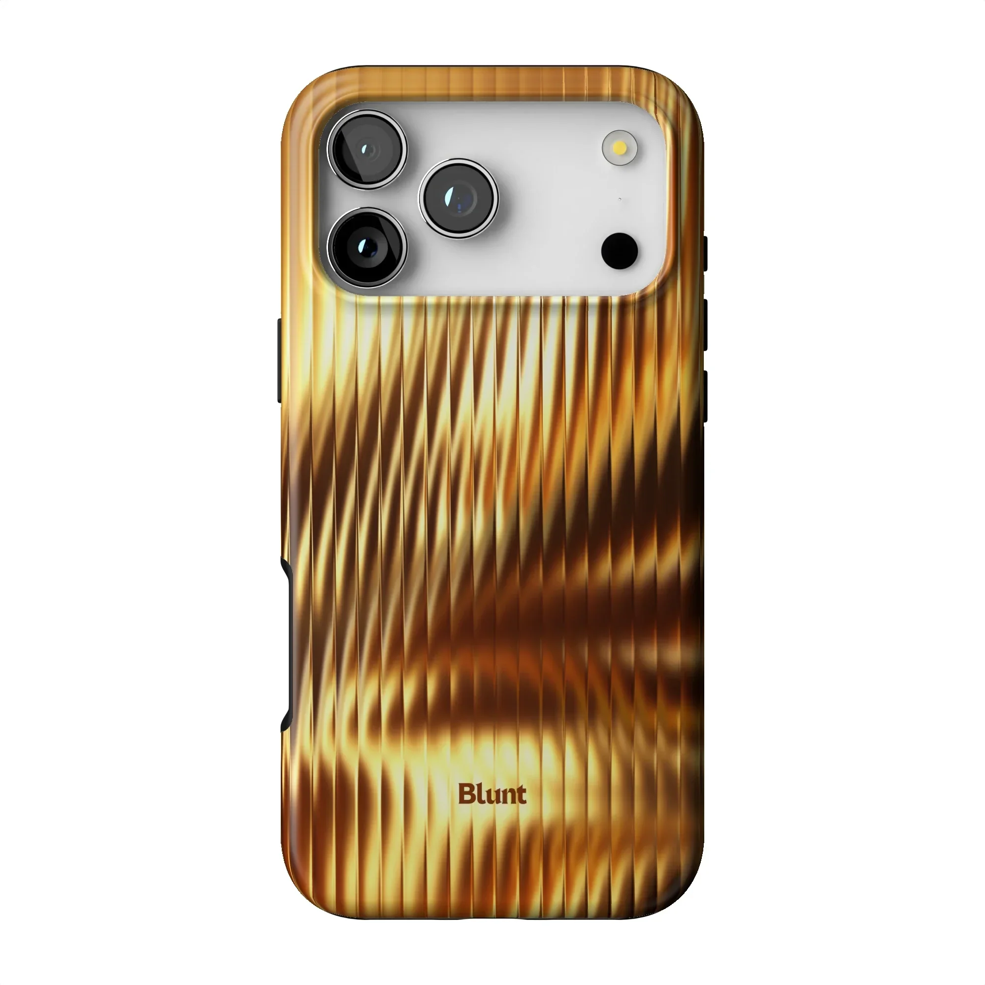 Golden Ripple iPhone Case - Image 34