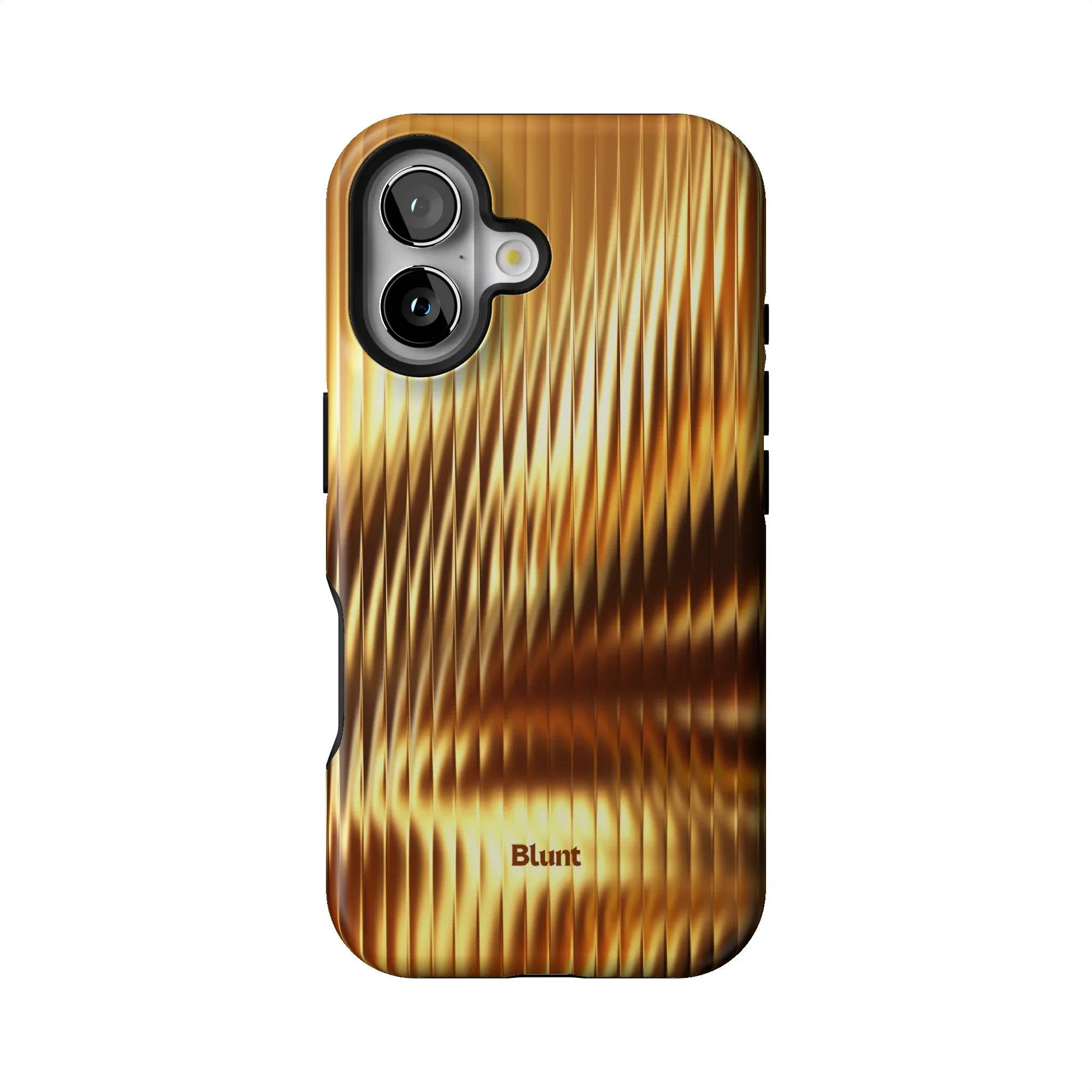 Golden Ripple iPhone Case - Image 36