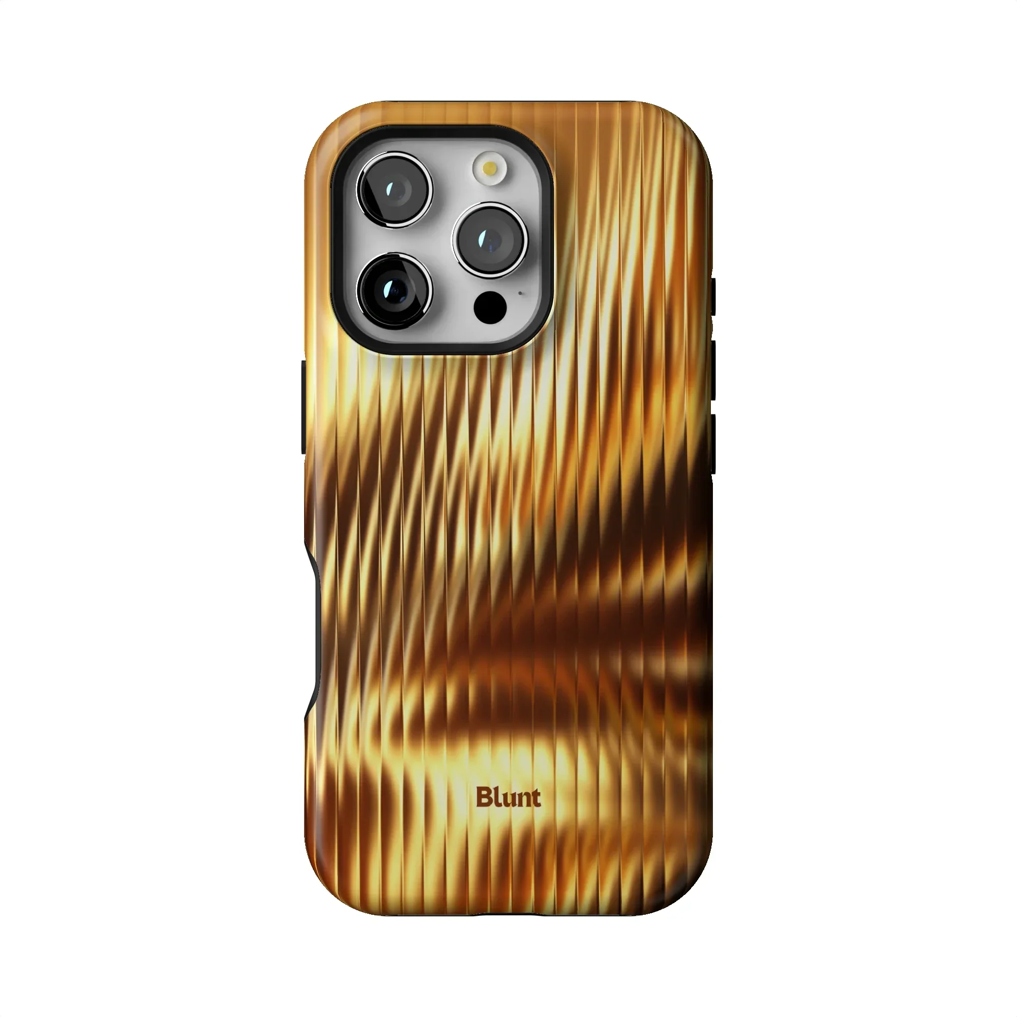 Golden Ripple iPhone Case - Image 37