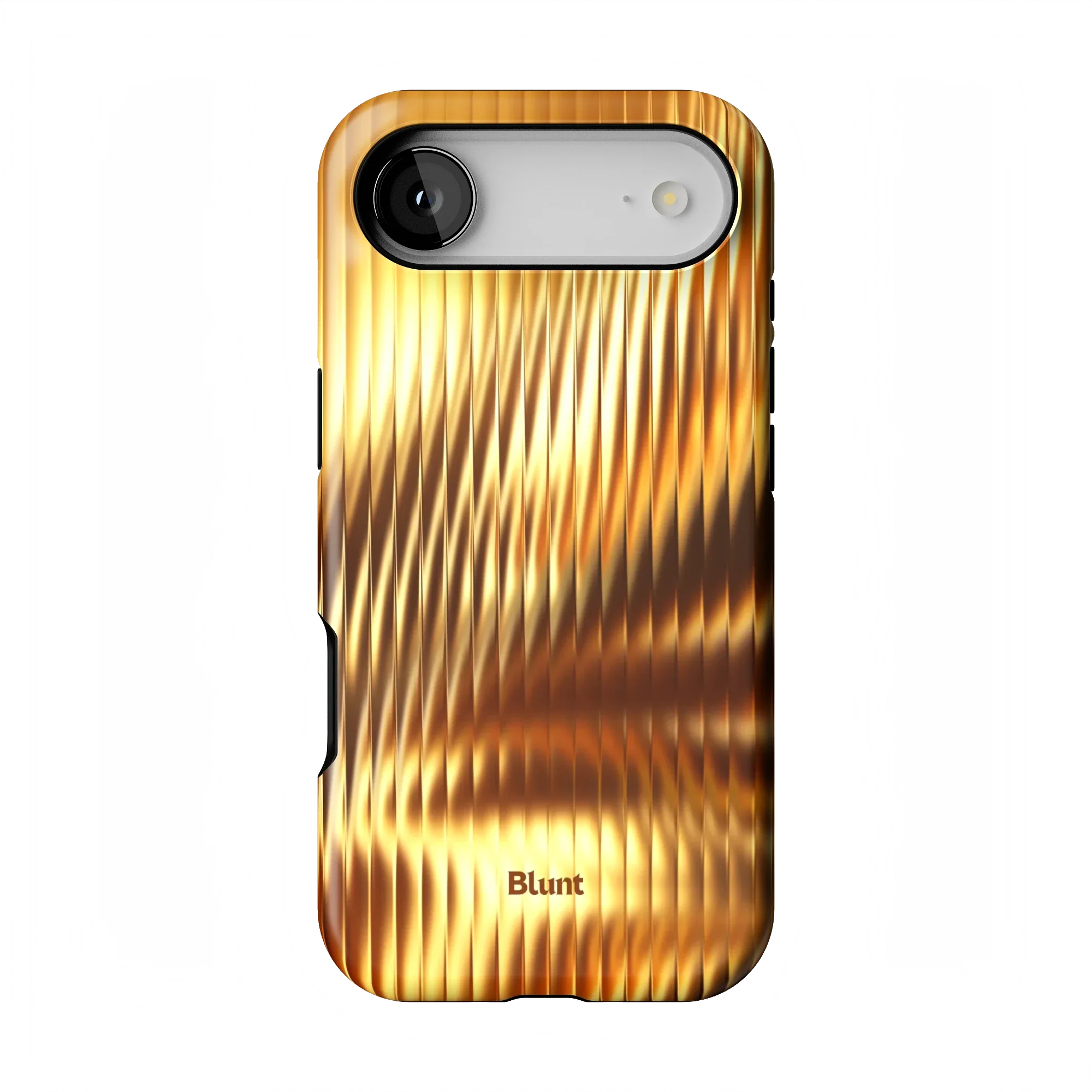Golden Ripple iPhone Case - Image 4