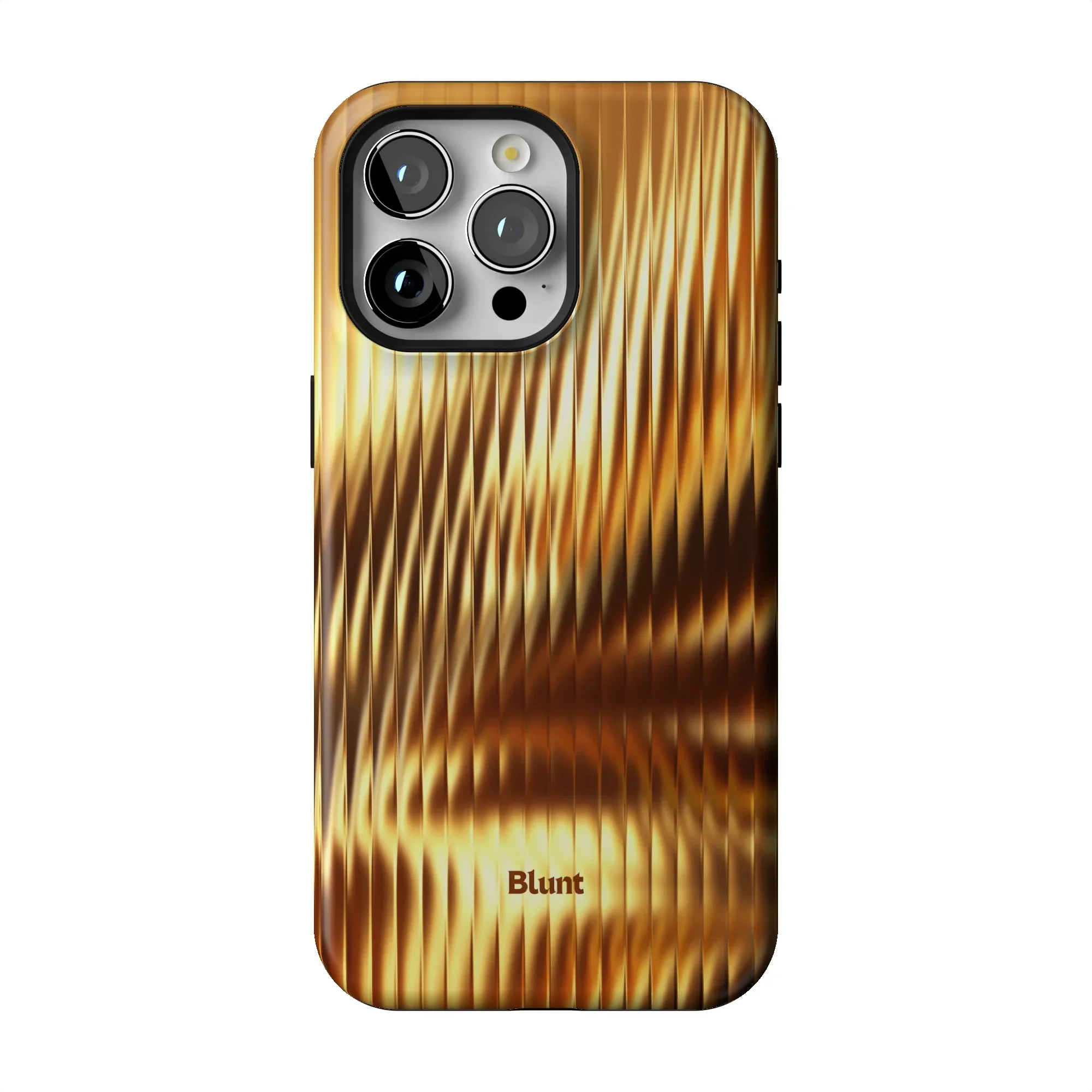 Golden Ripple iPhone Case - Image 42