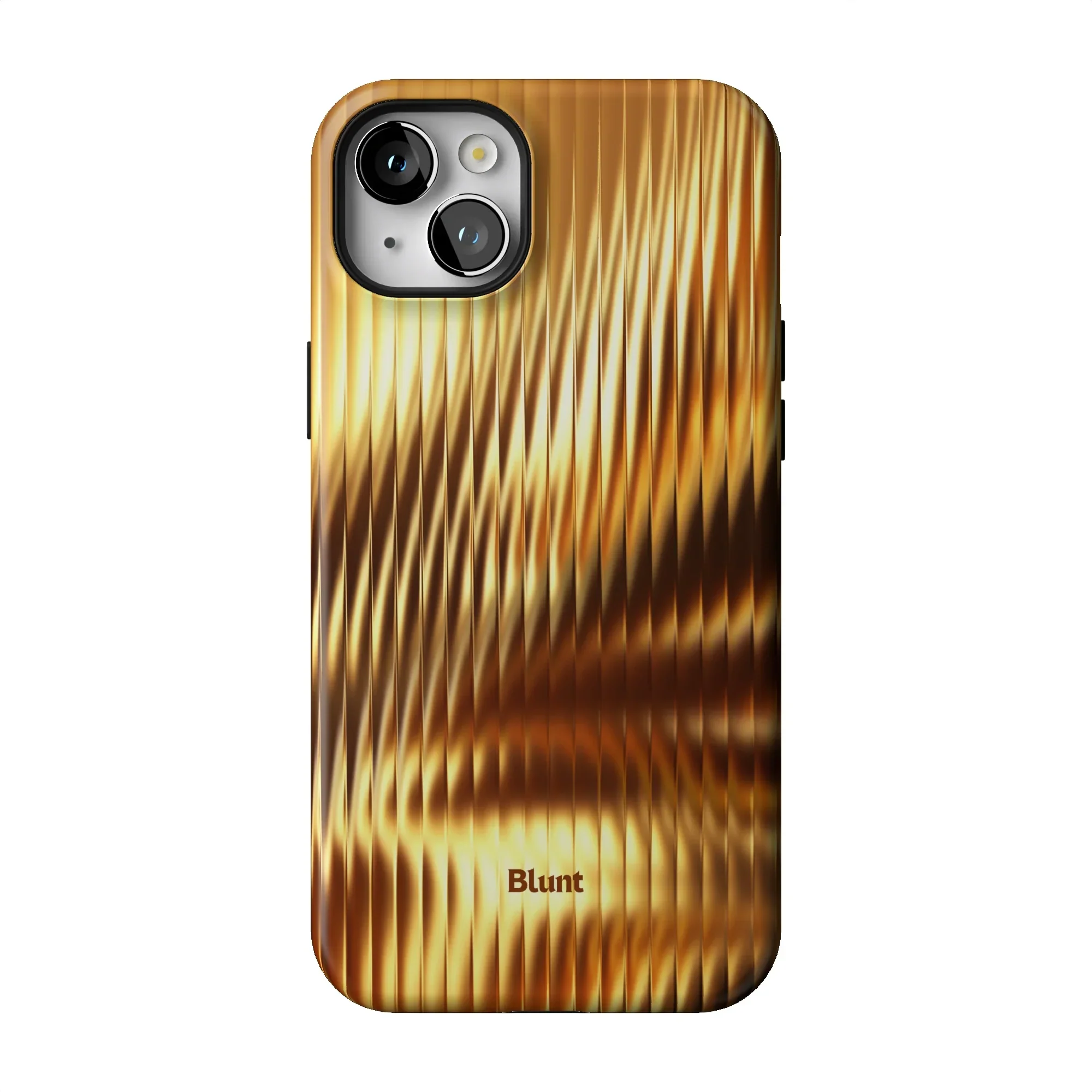 Golden Ripple iPhone Case - Image 47