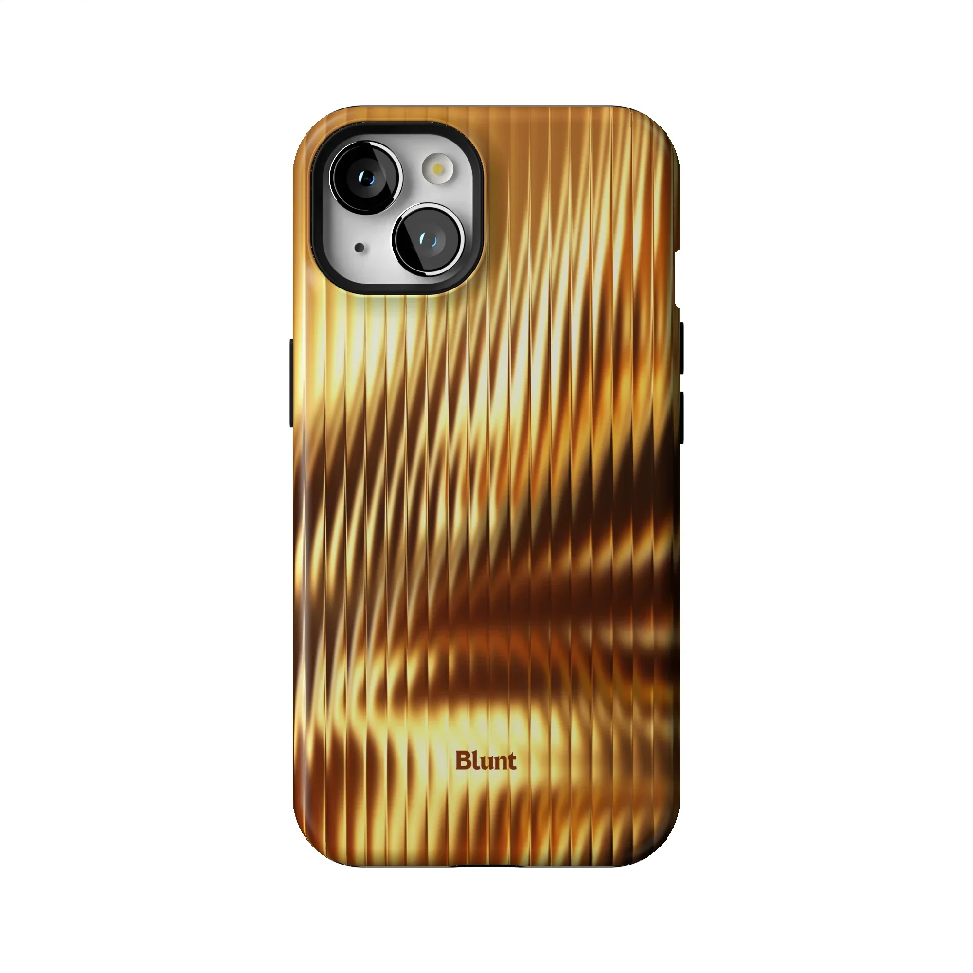 Golden Ripple iPhone Case - Image 48